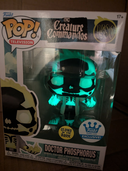 Funko pop 1480 : Doctor Phosphorus (Glow) - CapyToys