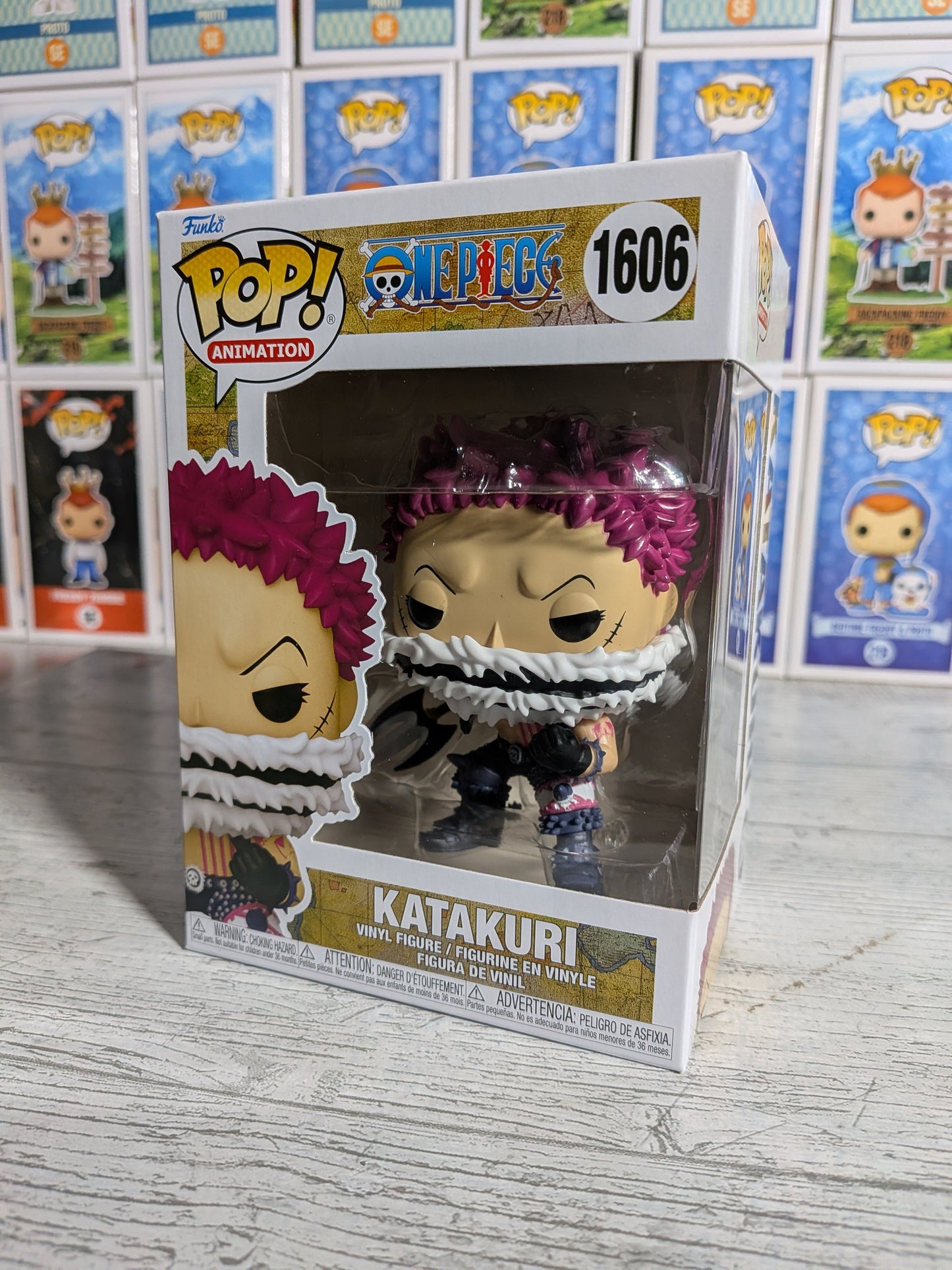 Funko Pop One Piece #1606 – Katakuri