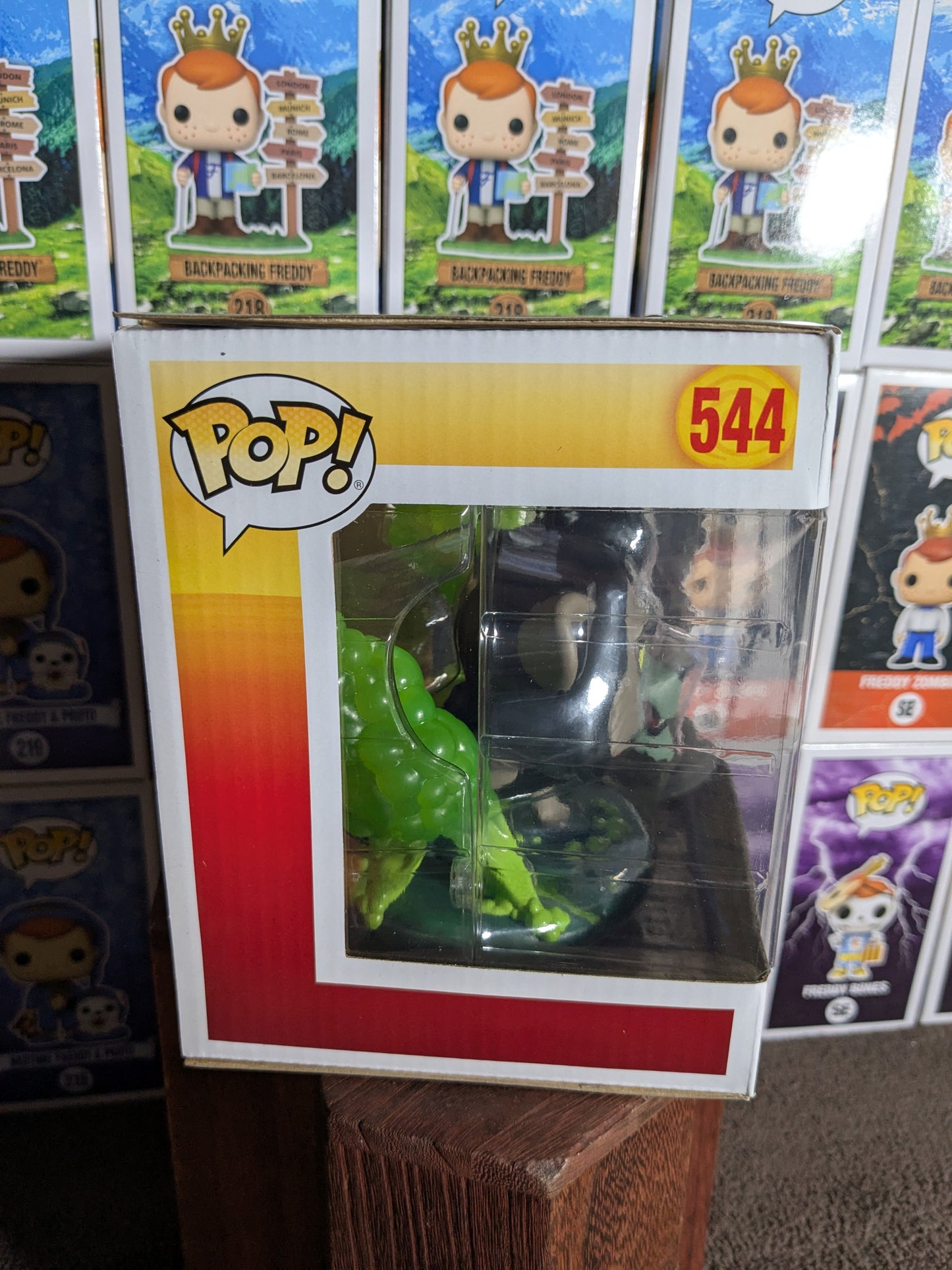 Funko pop 544 : Scar with Flames