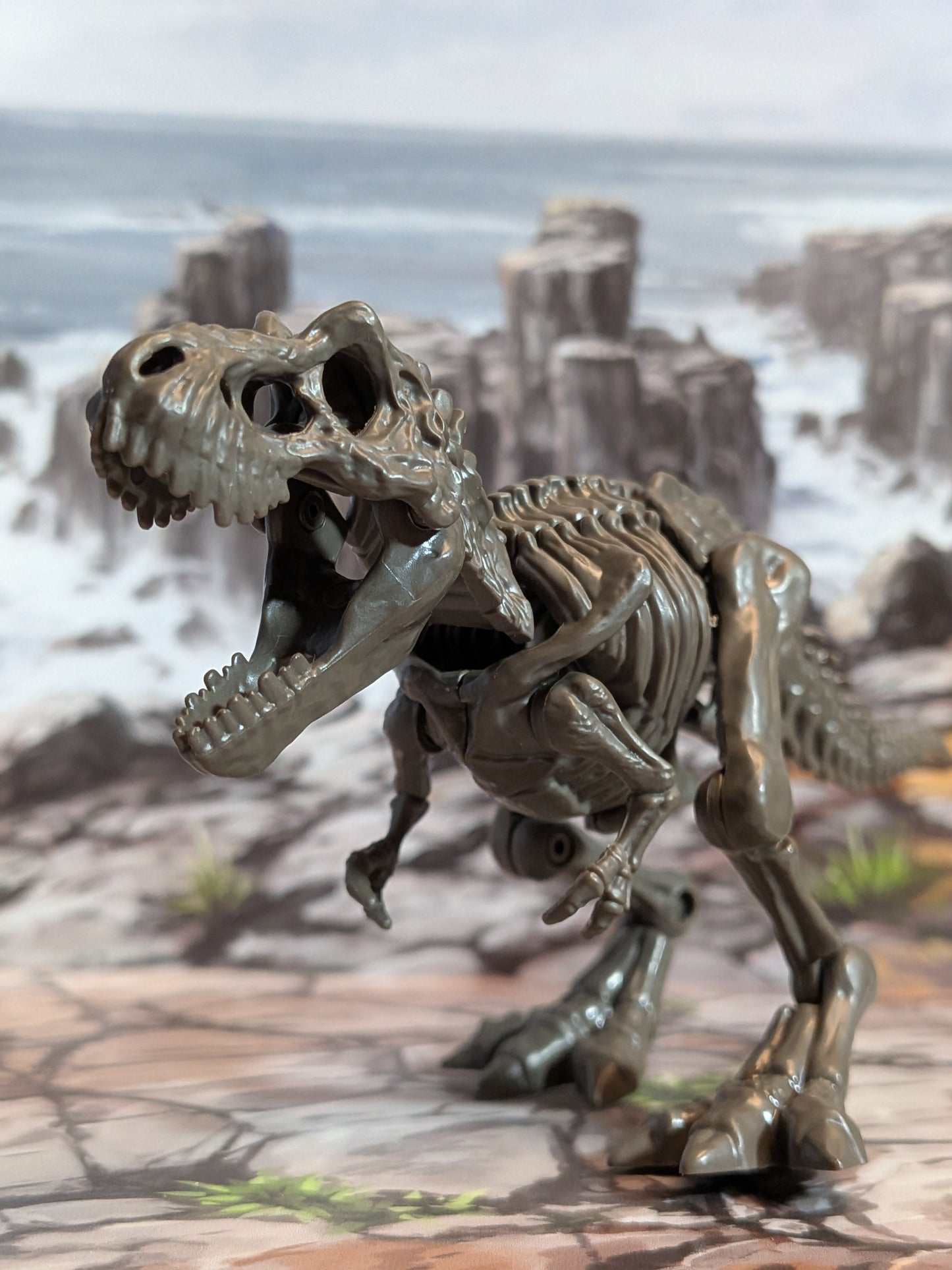 Blokees - Jurassic World Terraventure Ts01 - T.Rex Skeleton (~12cm)