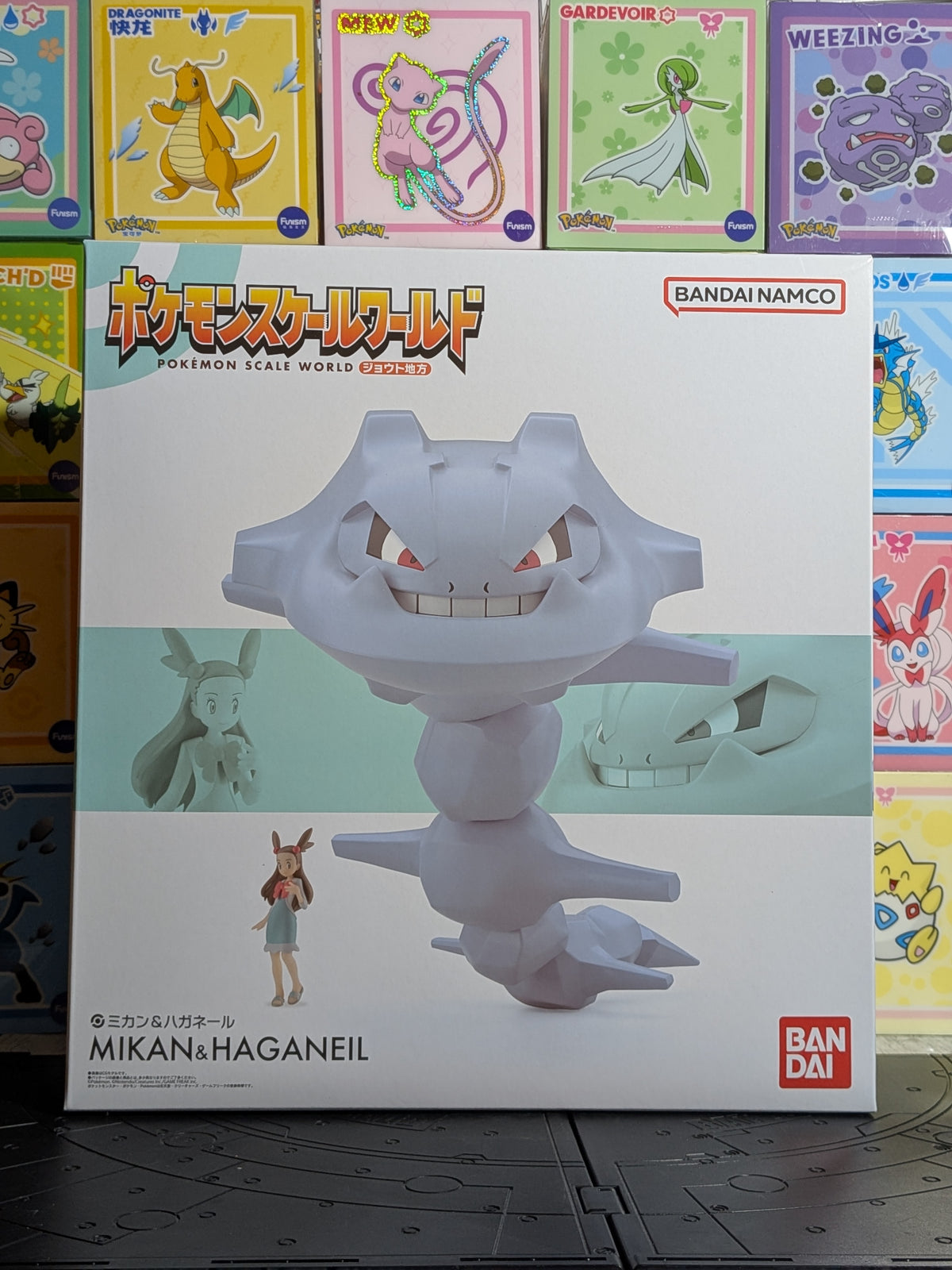 Pokémon Scale World Johto - Jasmine & Steelix Set | Jasmine & Steelix (Neuf)