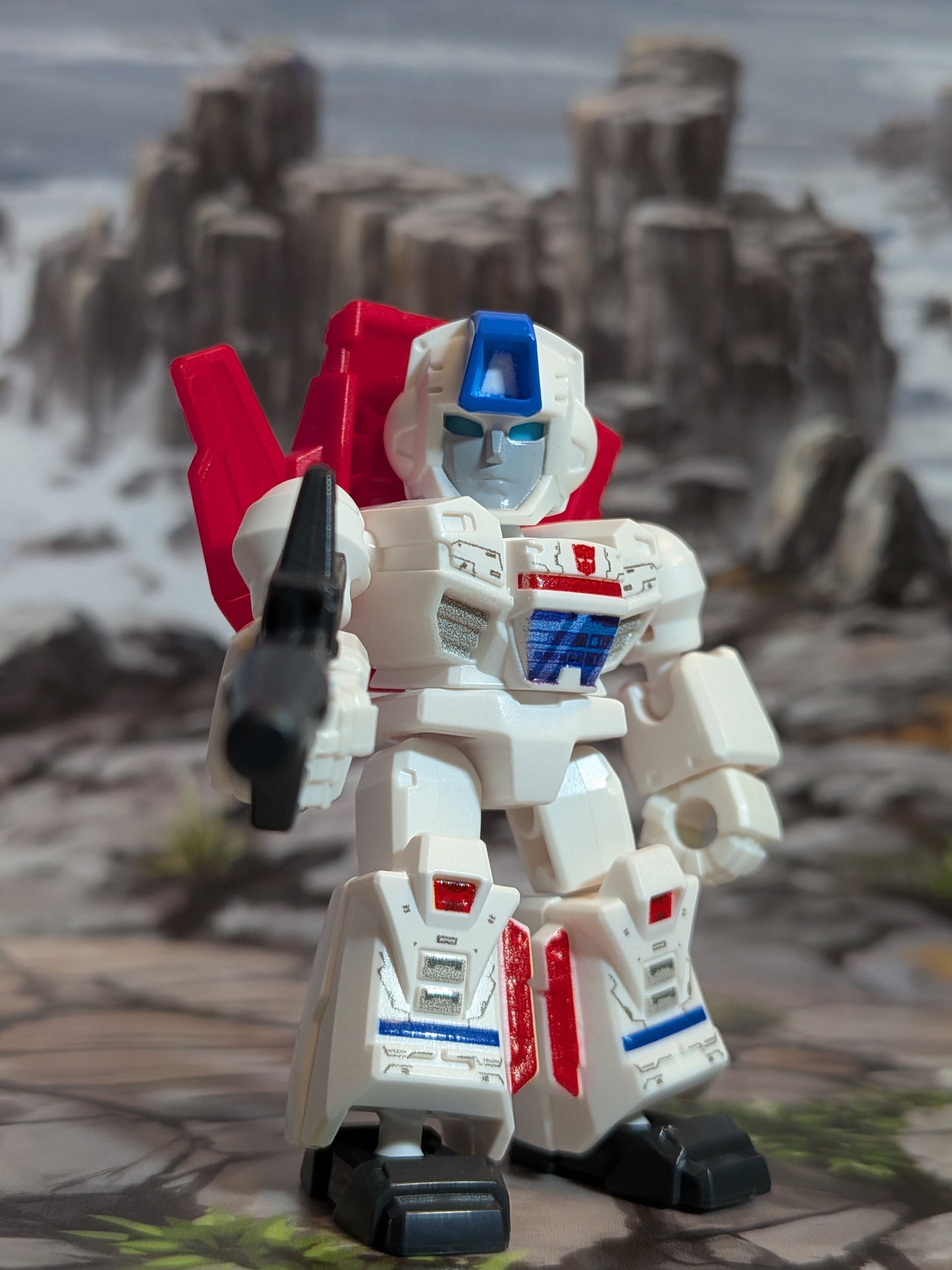 Blokees - Transformers Defender Version 05 - Jetfire (~4-6cm)