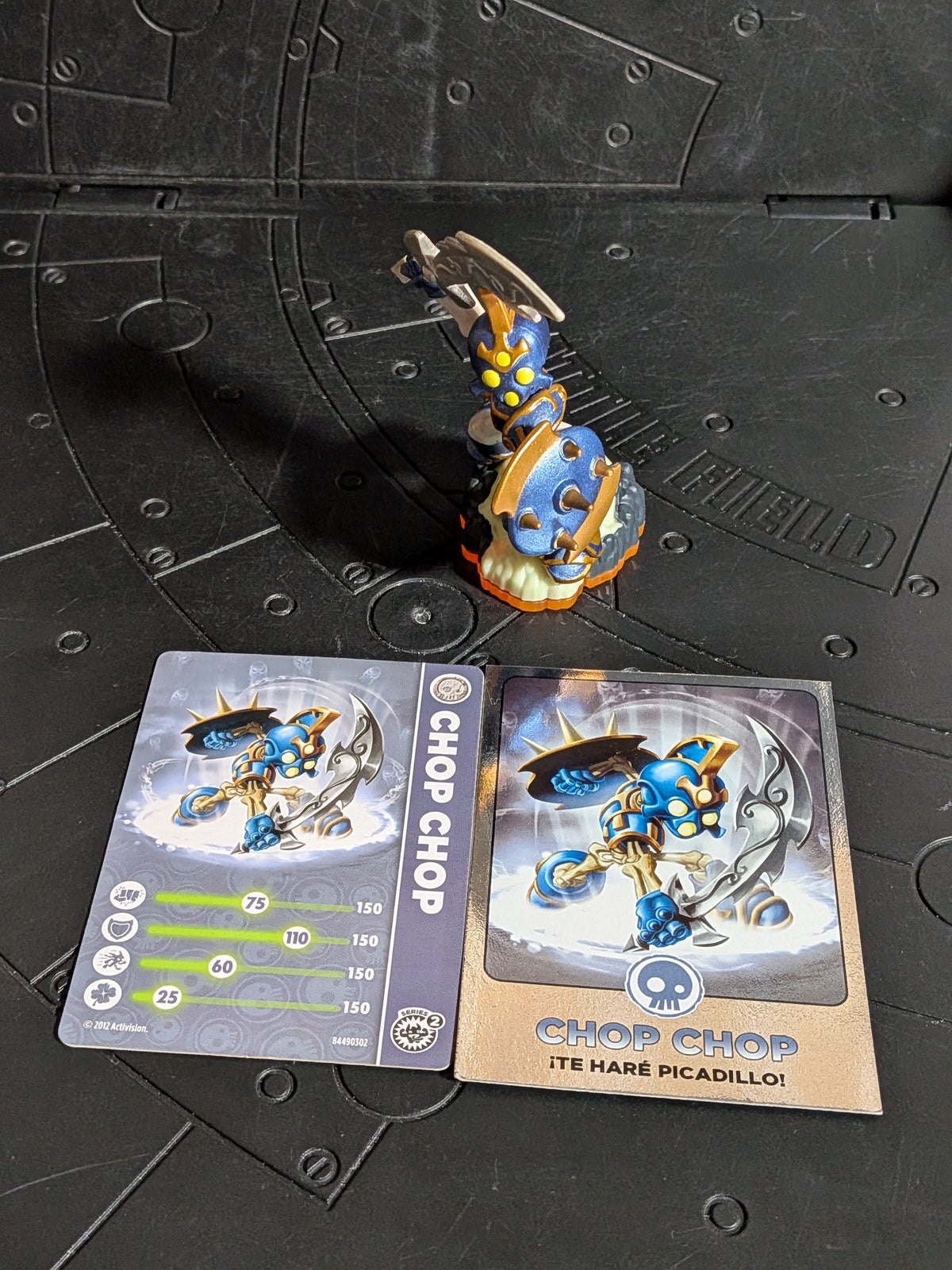 Skylanders Giants - Chop Chop
