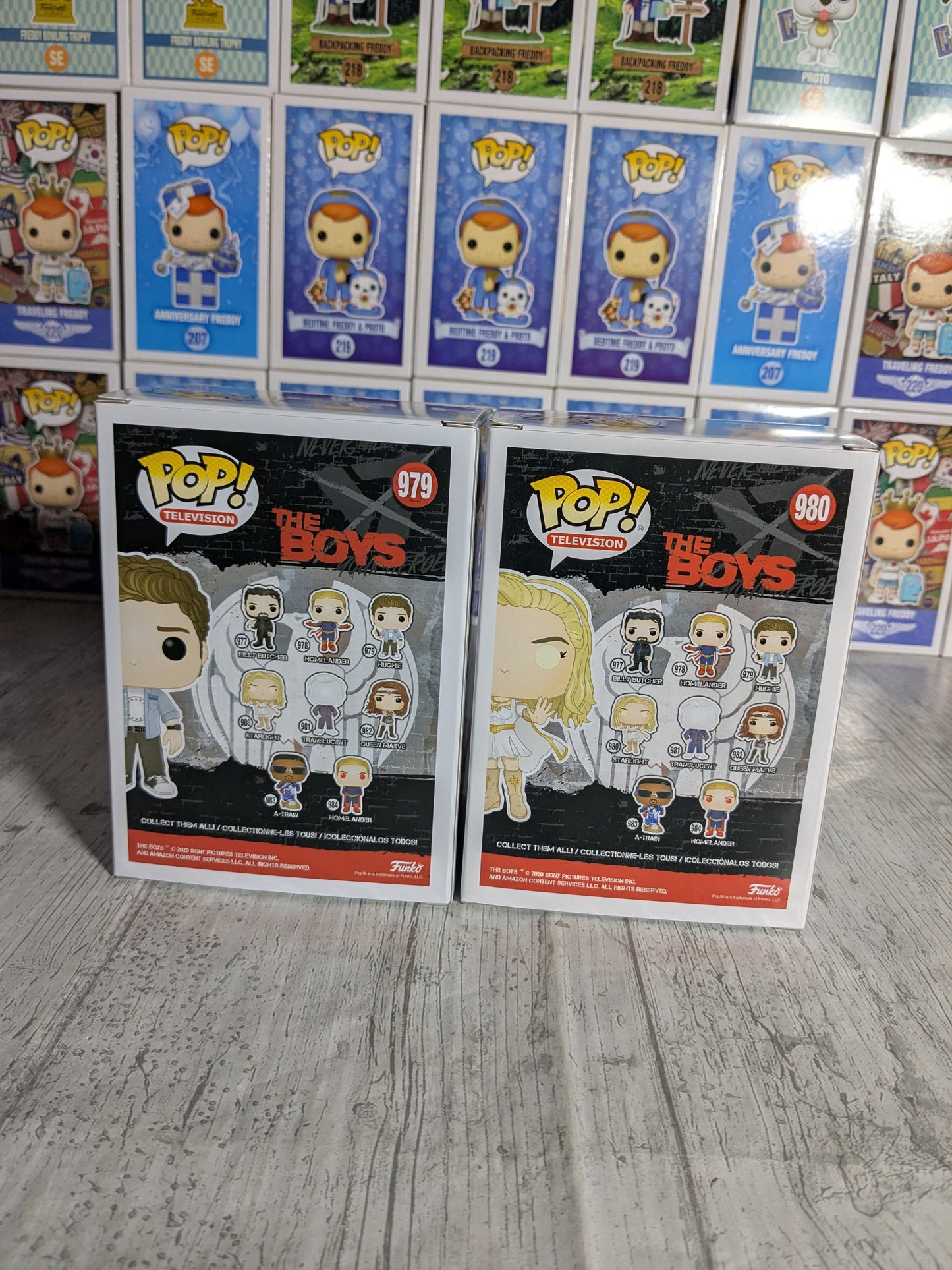 Funko pop The Boys - Hughie & Starlight (Bundle)