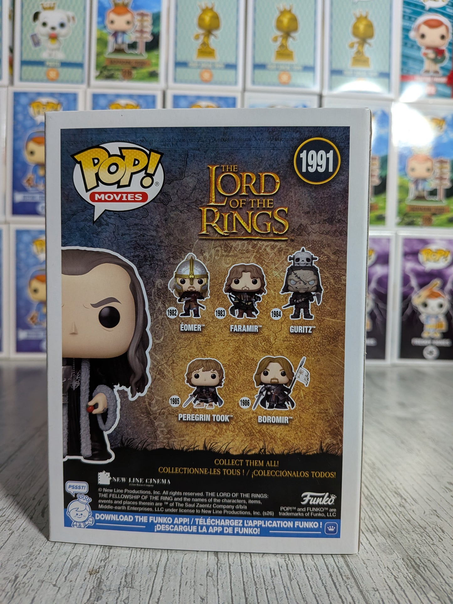 Funko Pop Der Herr der Ringe #1991 - Denethor (9500 Stück)