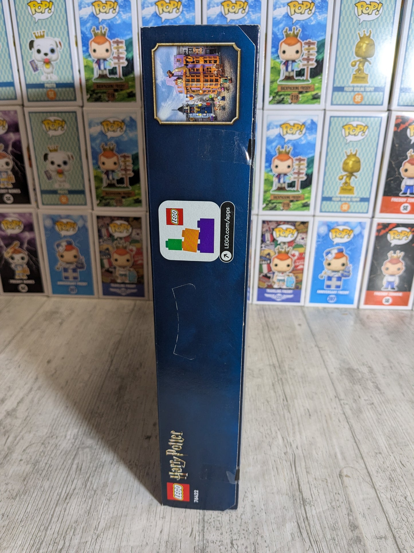 LEGO Harry Potter #76422 - Diagon Alley : Weasleys' Wizard Wheezes