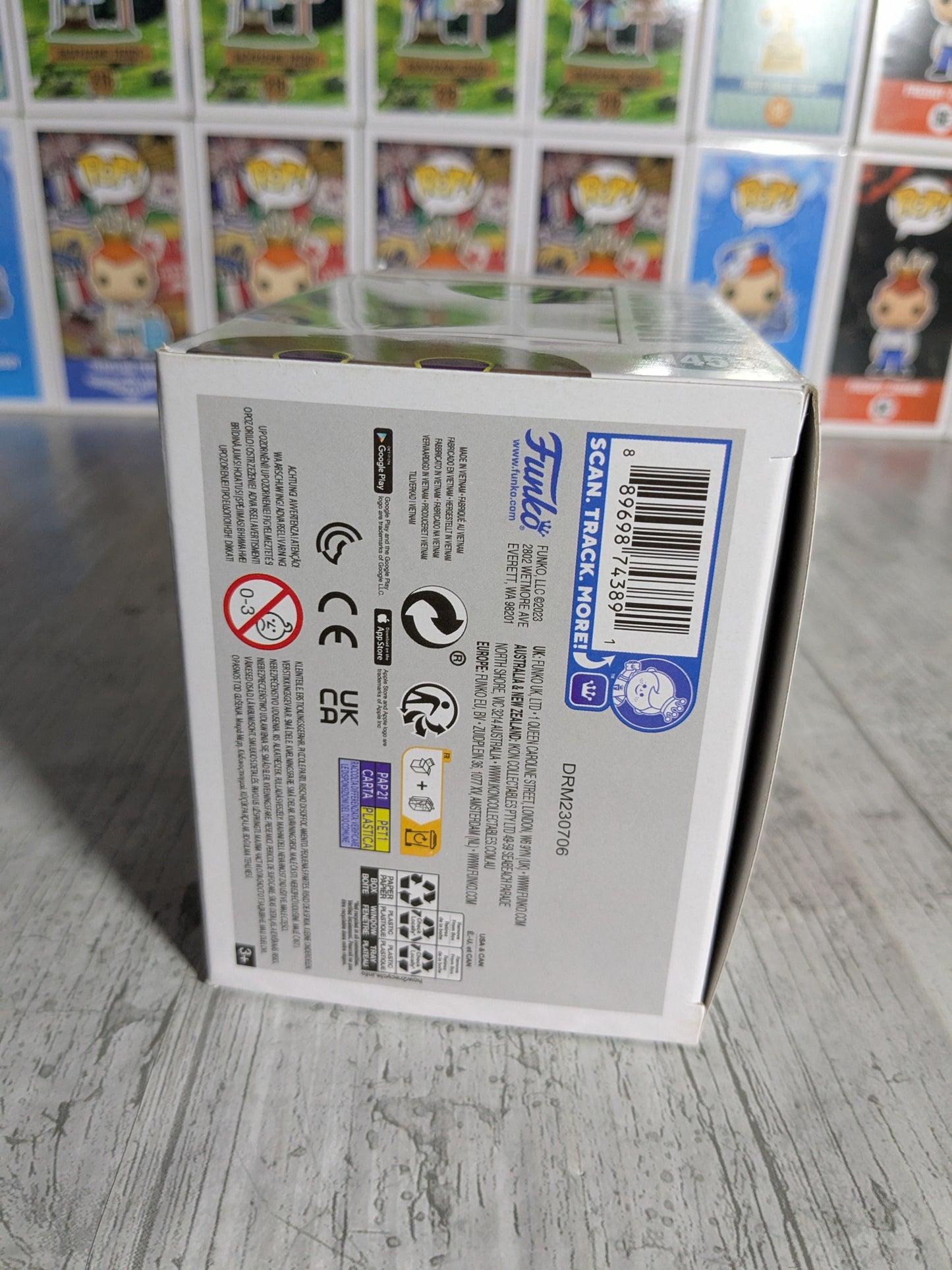 Funko pop 1455 : Kuriboh (Glow/Flocked)