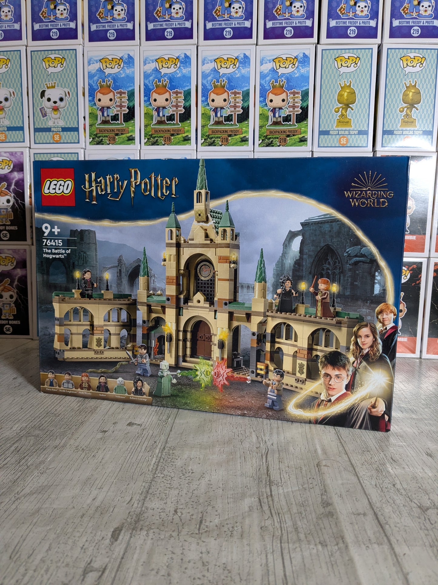 LEGO Harry Potter #76415 - The Battle of Hogwarts