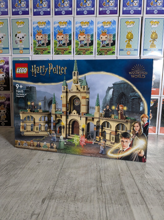 LEGO Harry Potter #76415 - The Battle of Hogwarts