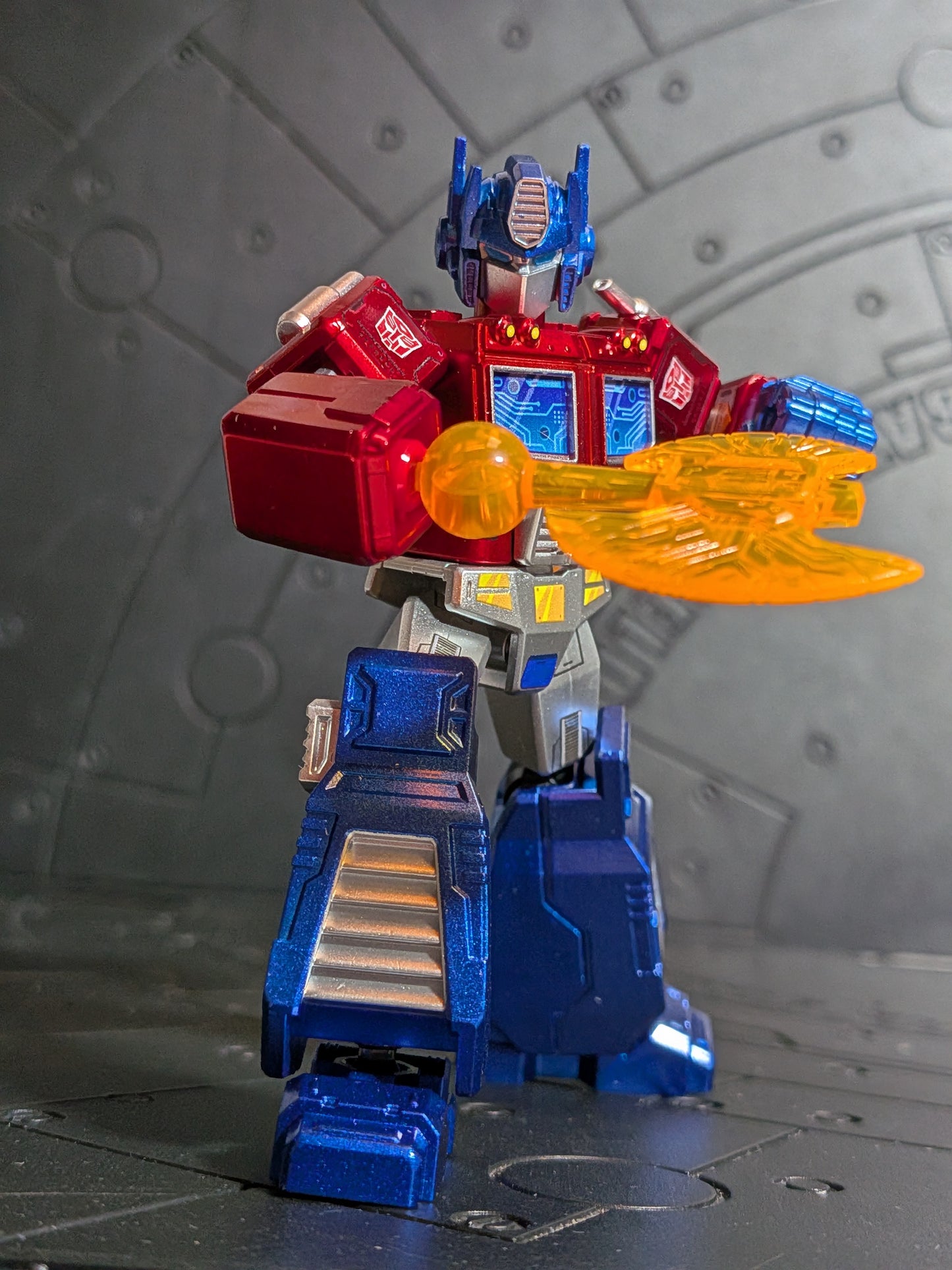 Blokees - Transformers Galaxy Version 01 - Optimus Prime (Hidden Style / Secret Edition) (~10-12cm)