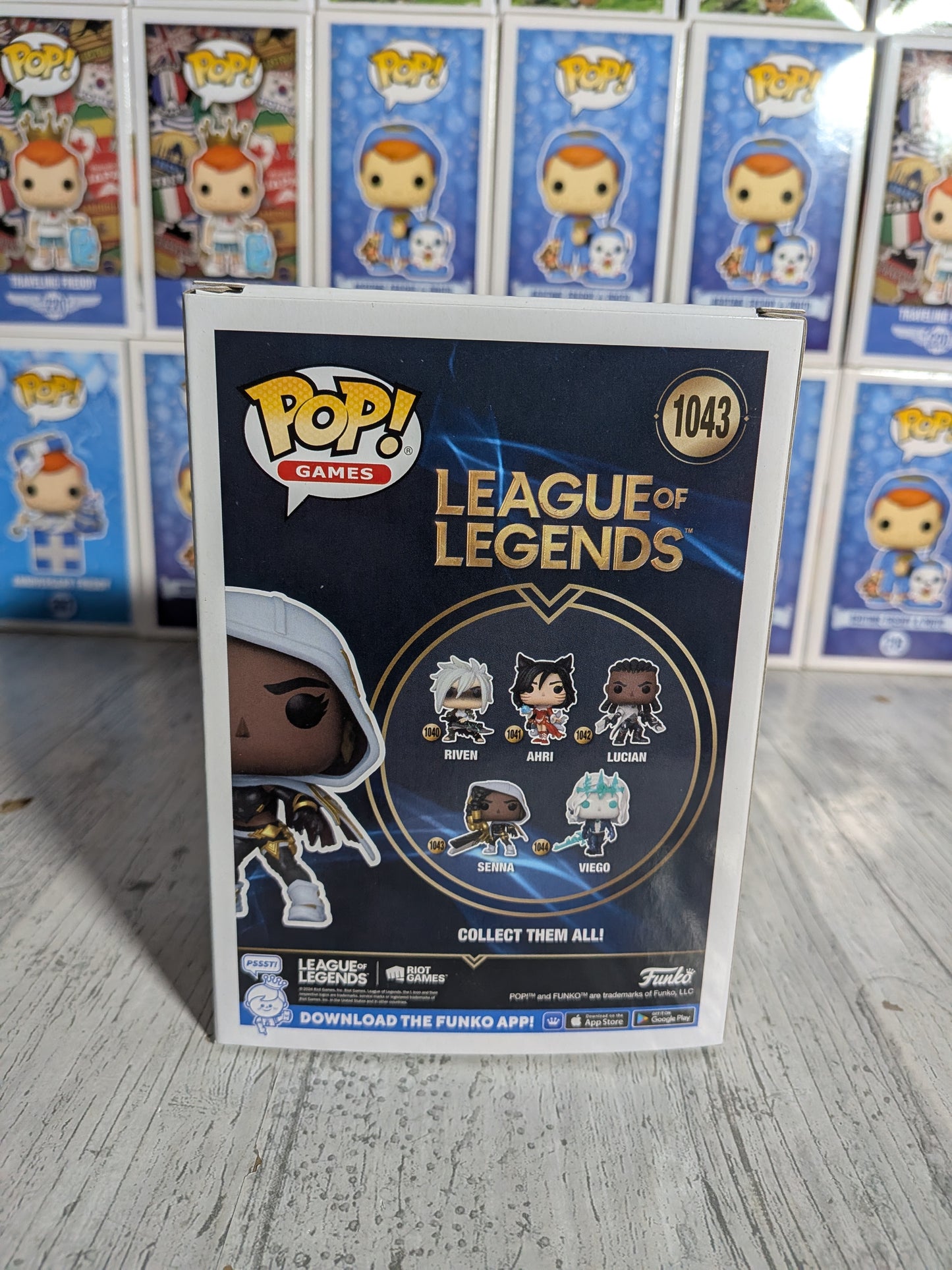 Funko Pop League of Legends #1043 – Senna