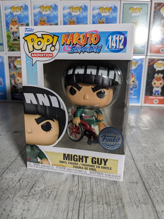 Funko pop 1412 : Might Guy