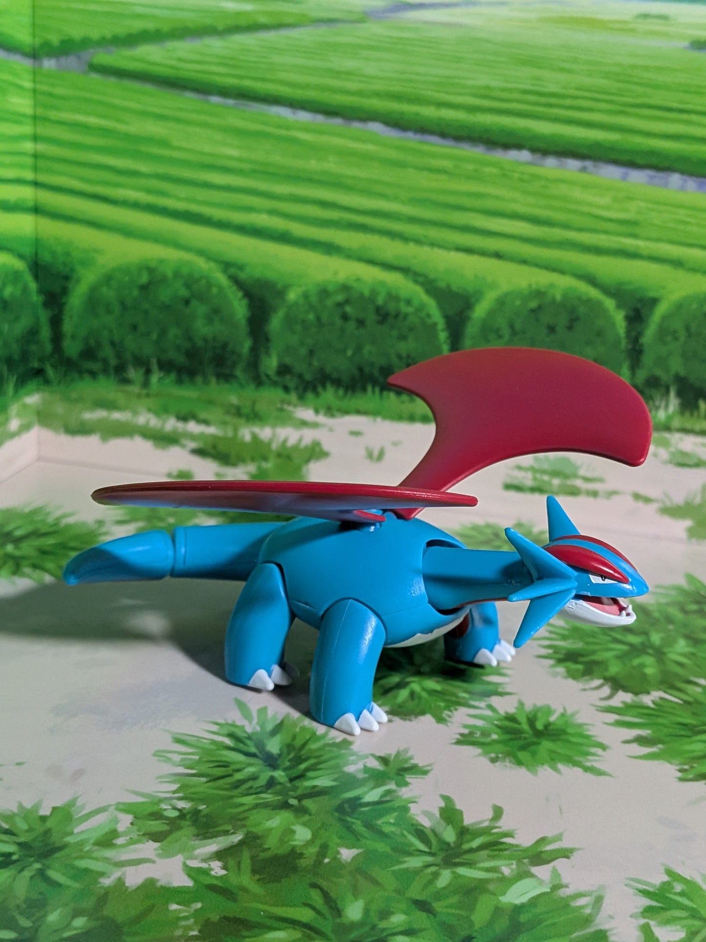 SHODO Pokémon 5 - Drattak | Salamence (Figurine + Accessoire)