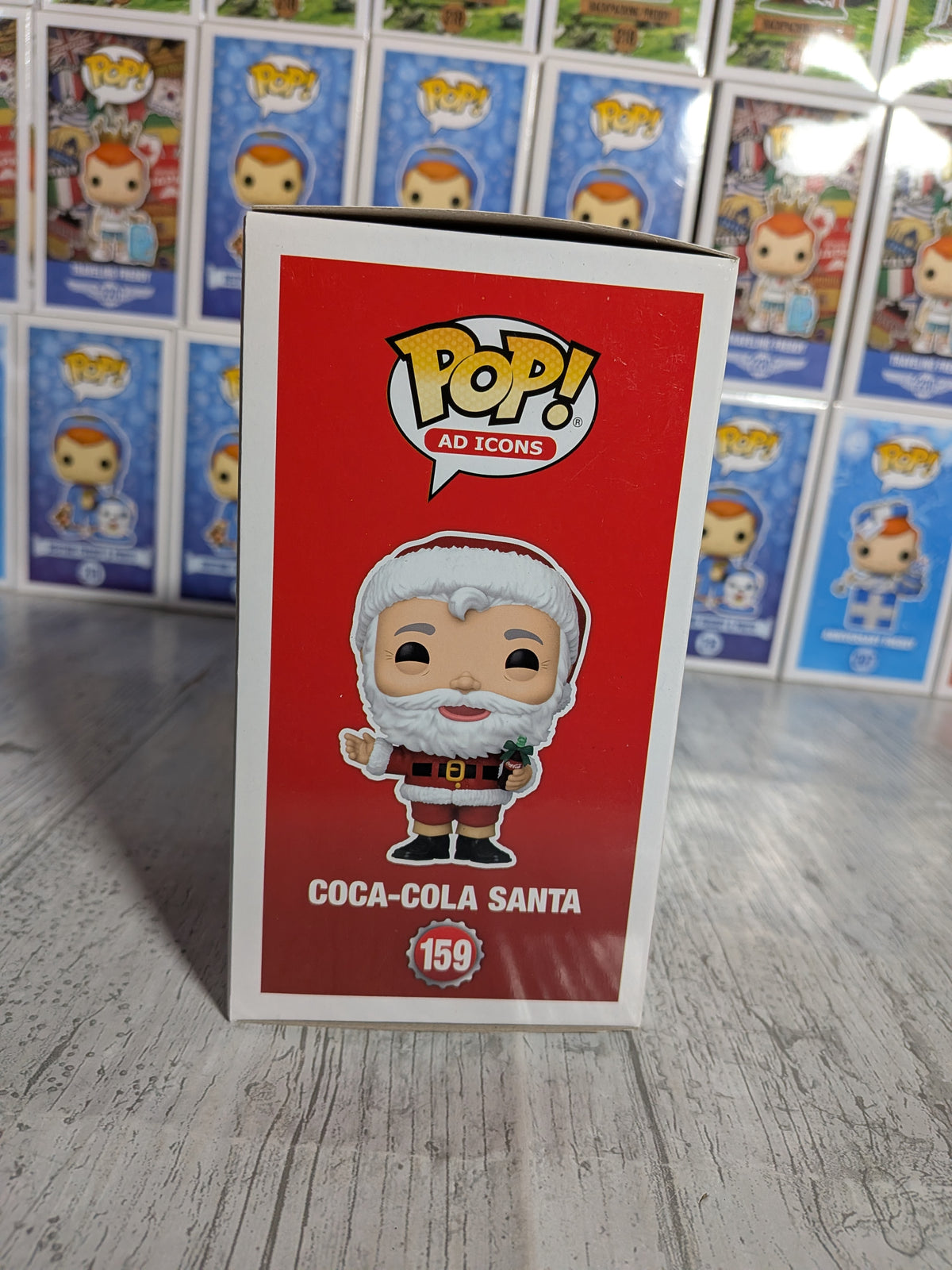 Funko Pop! Coca-Coca - Coca-Cola Can - Hilltop Anniversary - Figurine en Vinyle à Collectionner Funko Pop! Coca-Coca - Coca-Cola Can - Hilltop Anniversary - Figurine en Vinyle à Collectionner