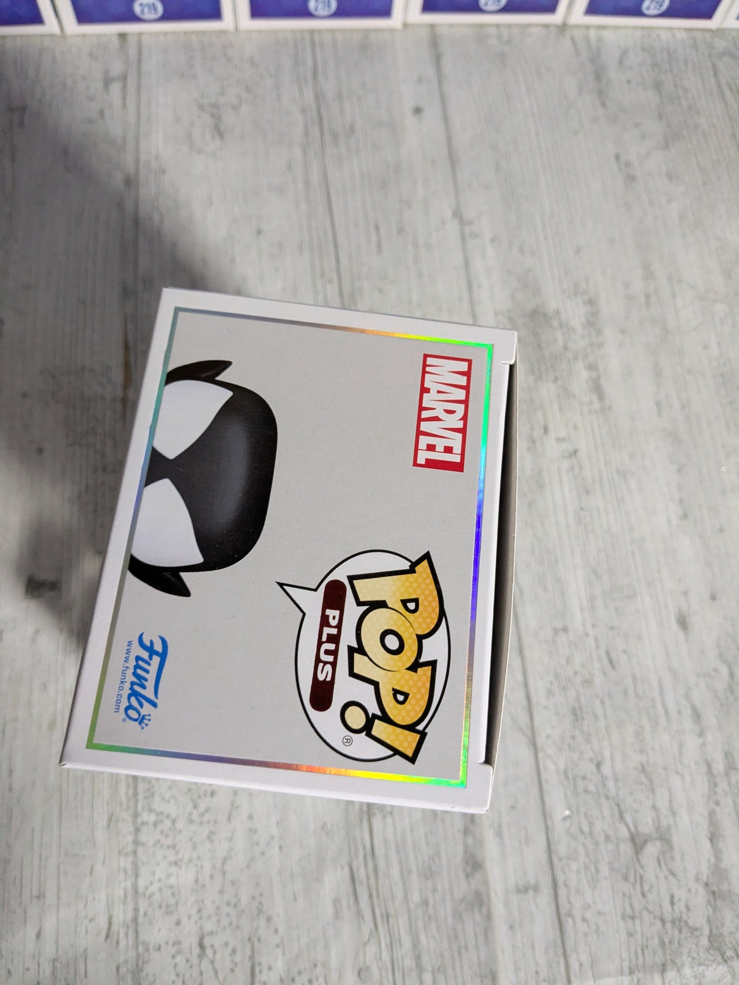 Funko pop Marvel Comics #1510 - Uncanny Spider-Man (Glow/9500PCS)