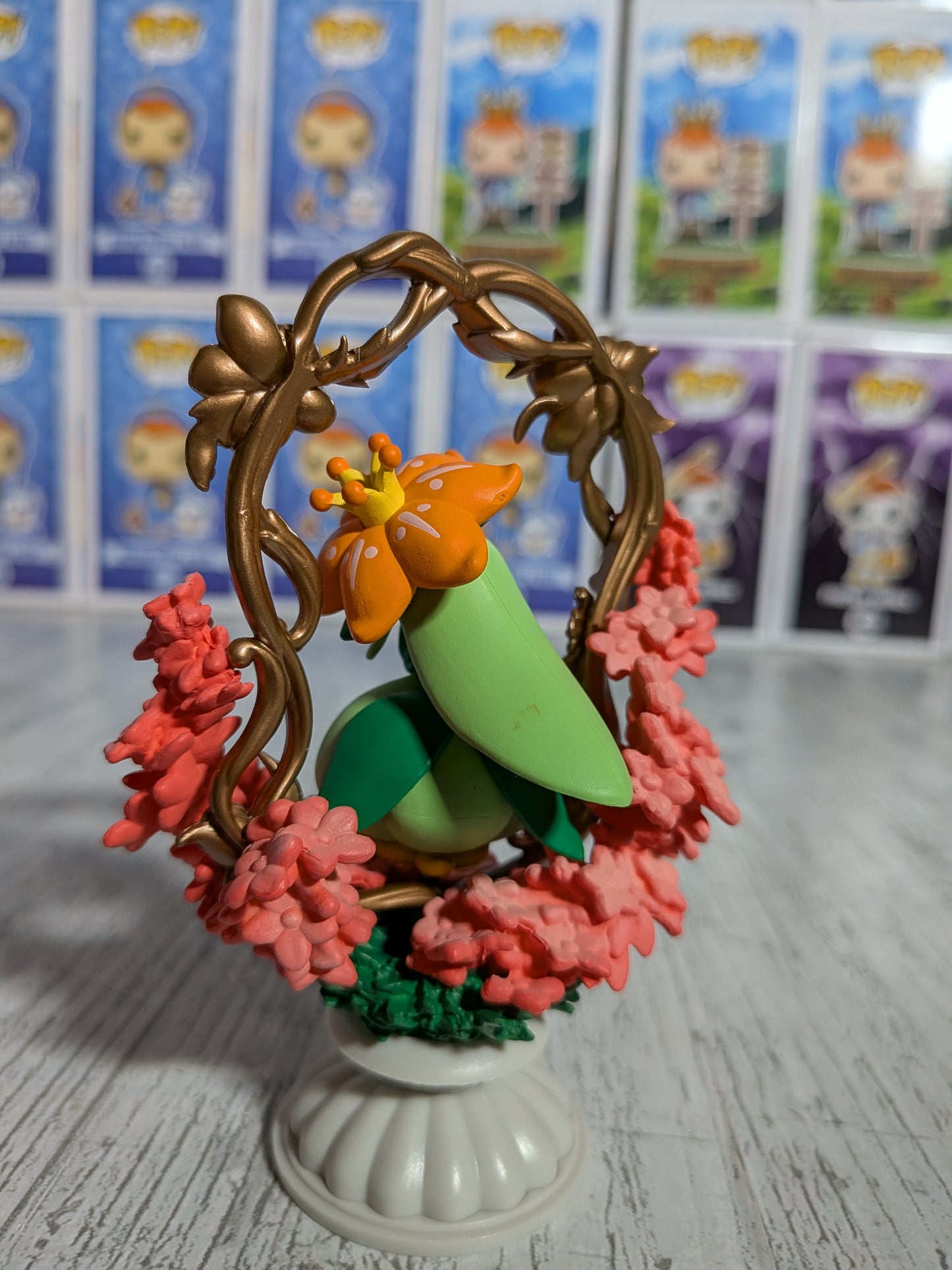 Re-Ment Pokémon - Joliflor | Bellossom - Decorative Frame Collection 2