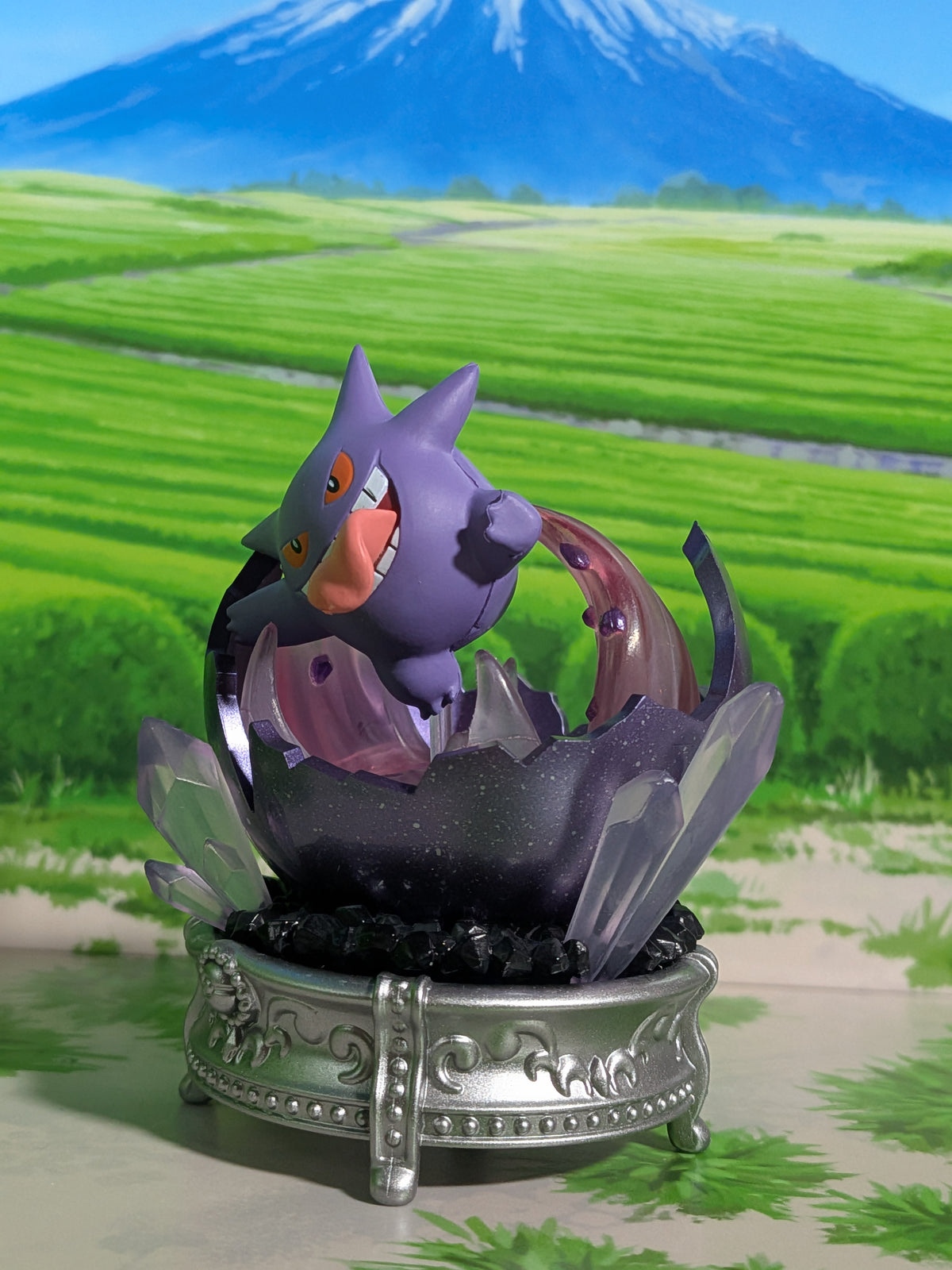 Re-Ment Pokémon - Ectoplasma / Gengar - Gemstone Shining Miracle