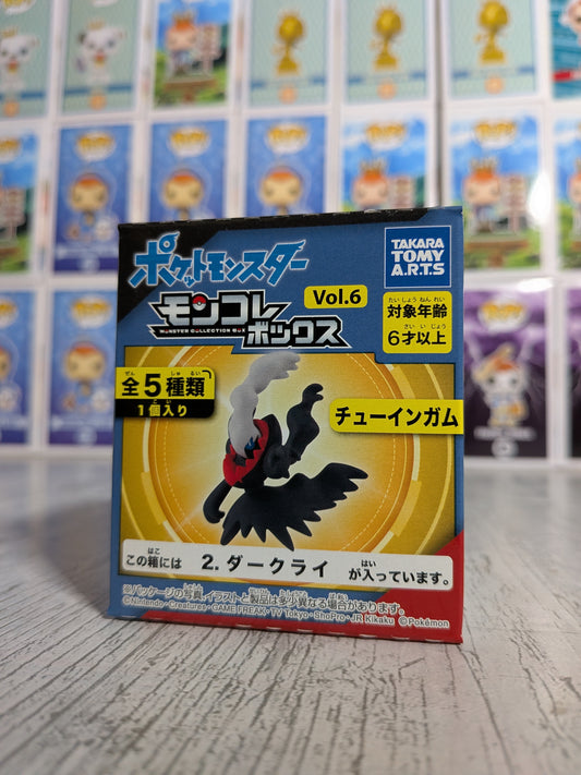 Takara Tomy Arts Moncolle Select Vol.6 - Darkrai (~5cm)