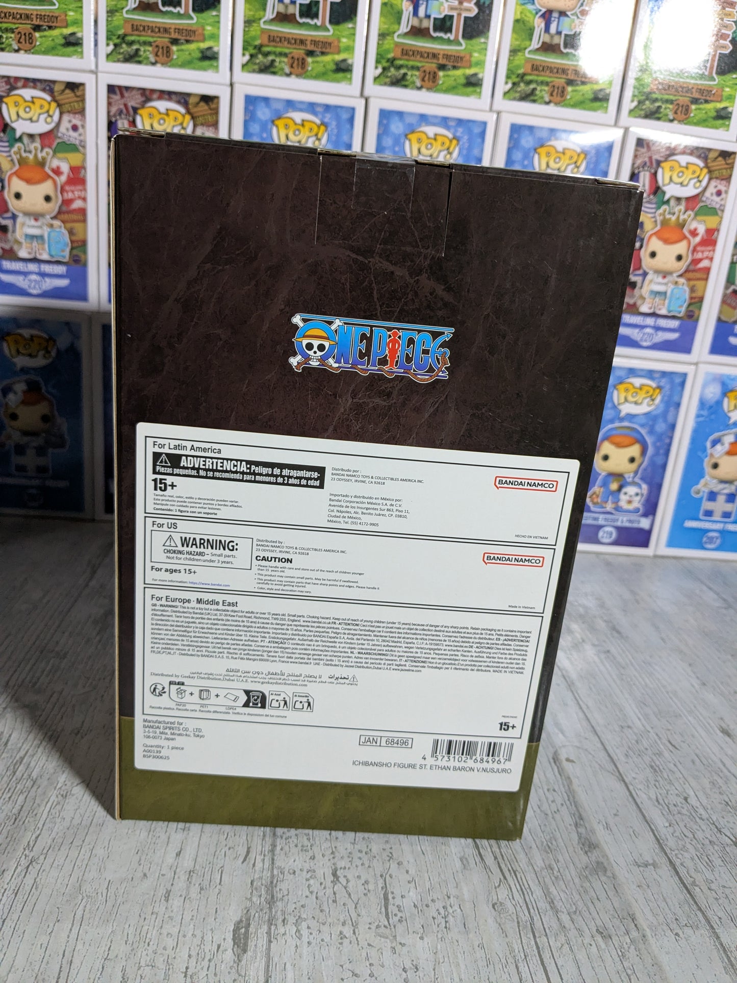 Banpresto One Piece - St. Ethan Baron V.Nusjuro Figure (13cm)