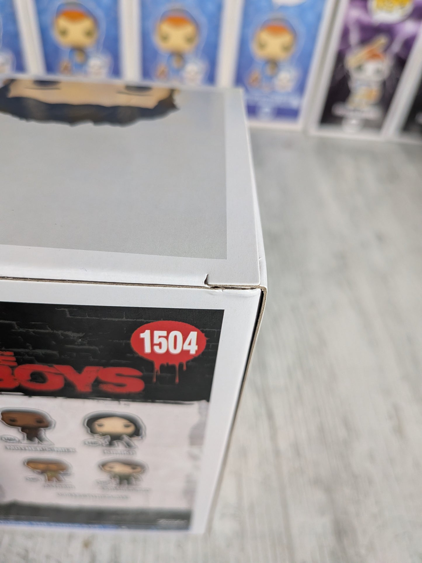 Funko pop The Boys #1504 - Billy Butcher with Laser Baby (NMG)