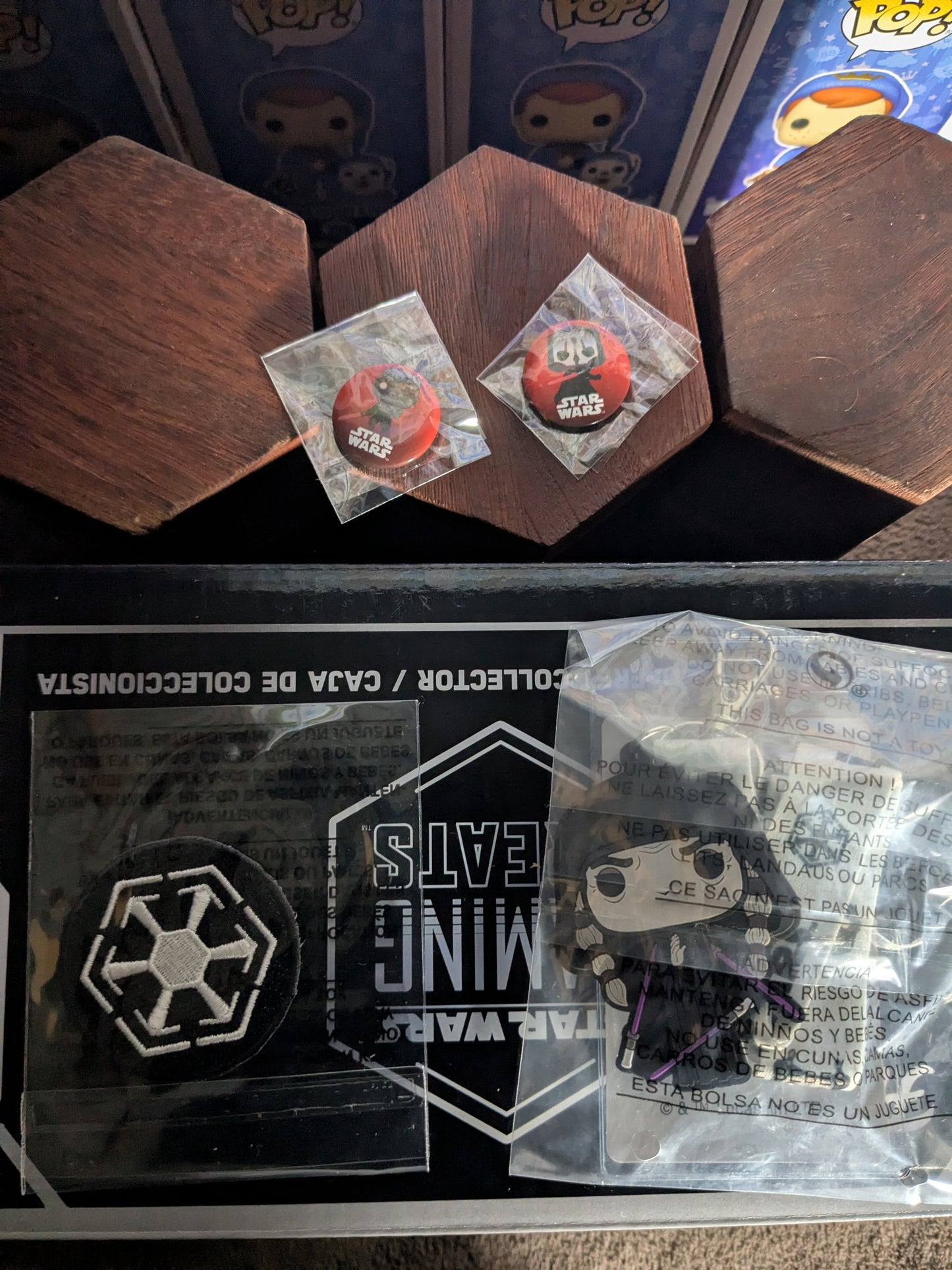 Funko pop : Star Wars Knight of the Old Republic Collector Box (GameStop/Opened Box) - CapyToys