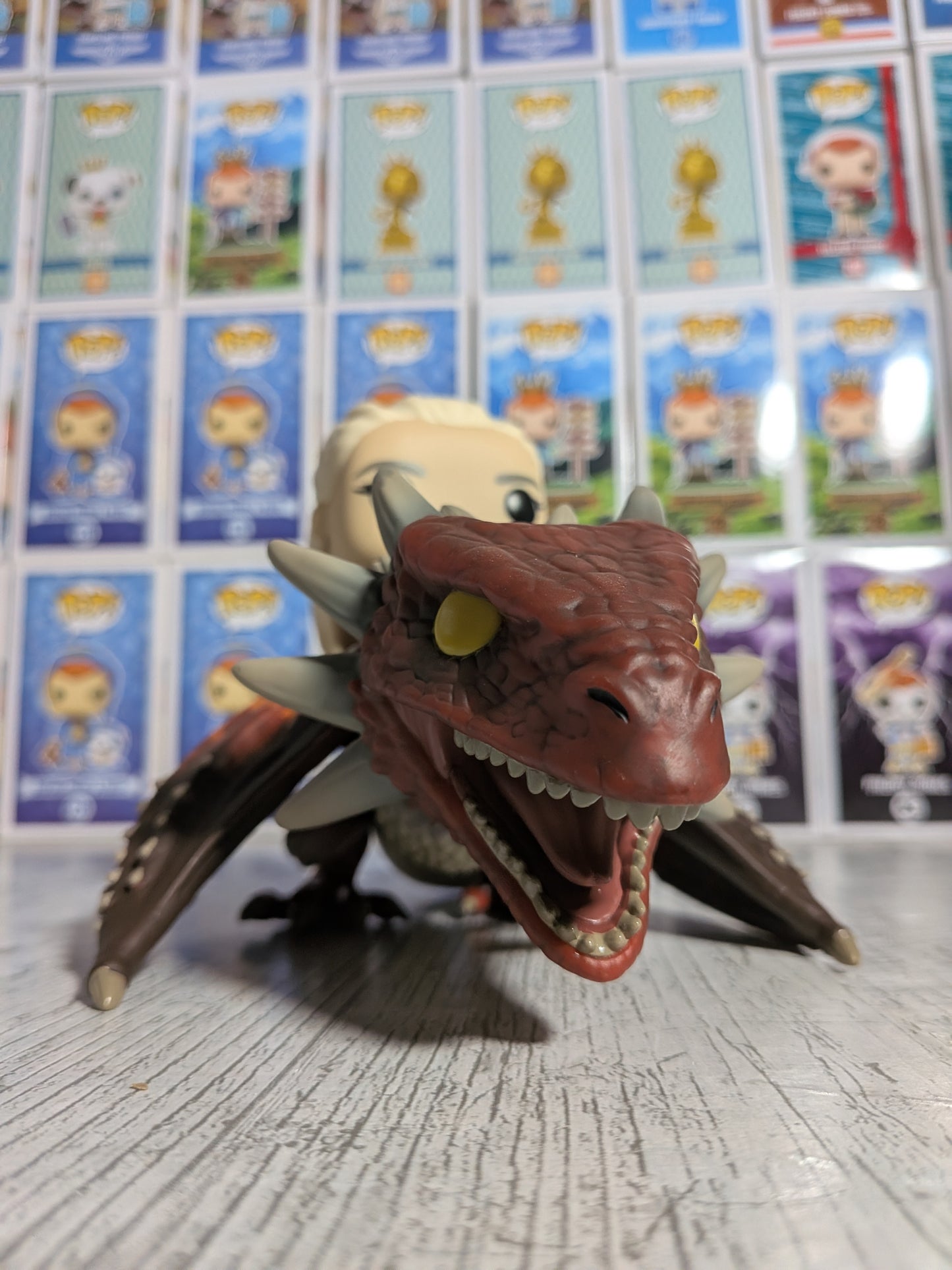Funko Pop Rides Television #124 - Rhaenys Targaryen with Meleys