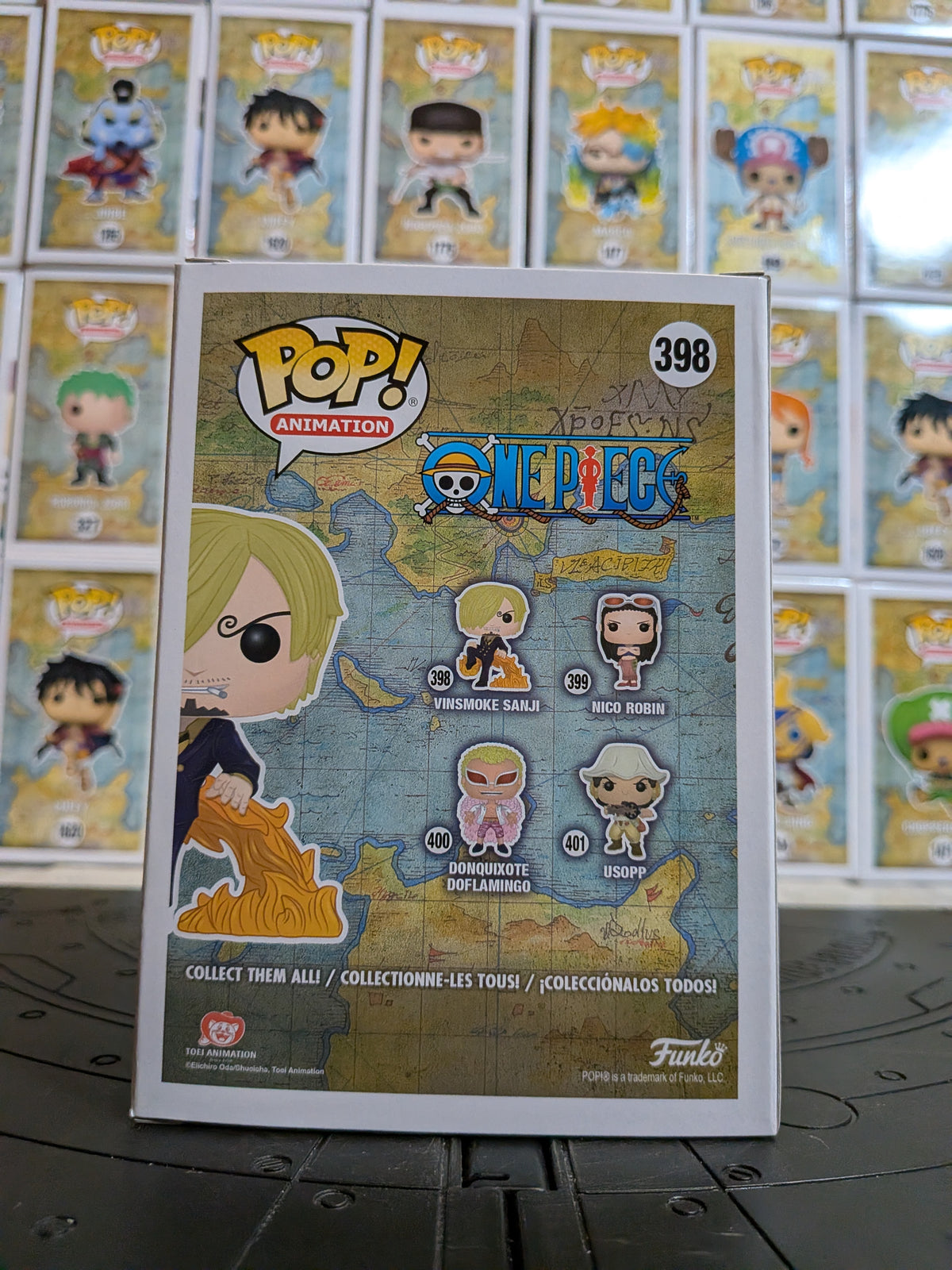 Funko Pop! One Piece #398 - Vinsmoke Sanji