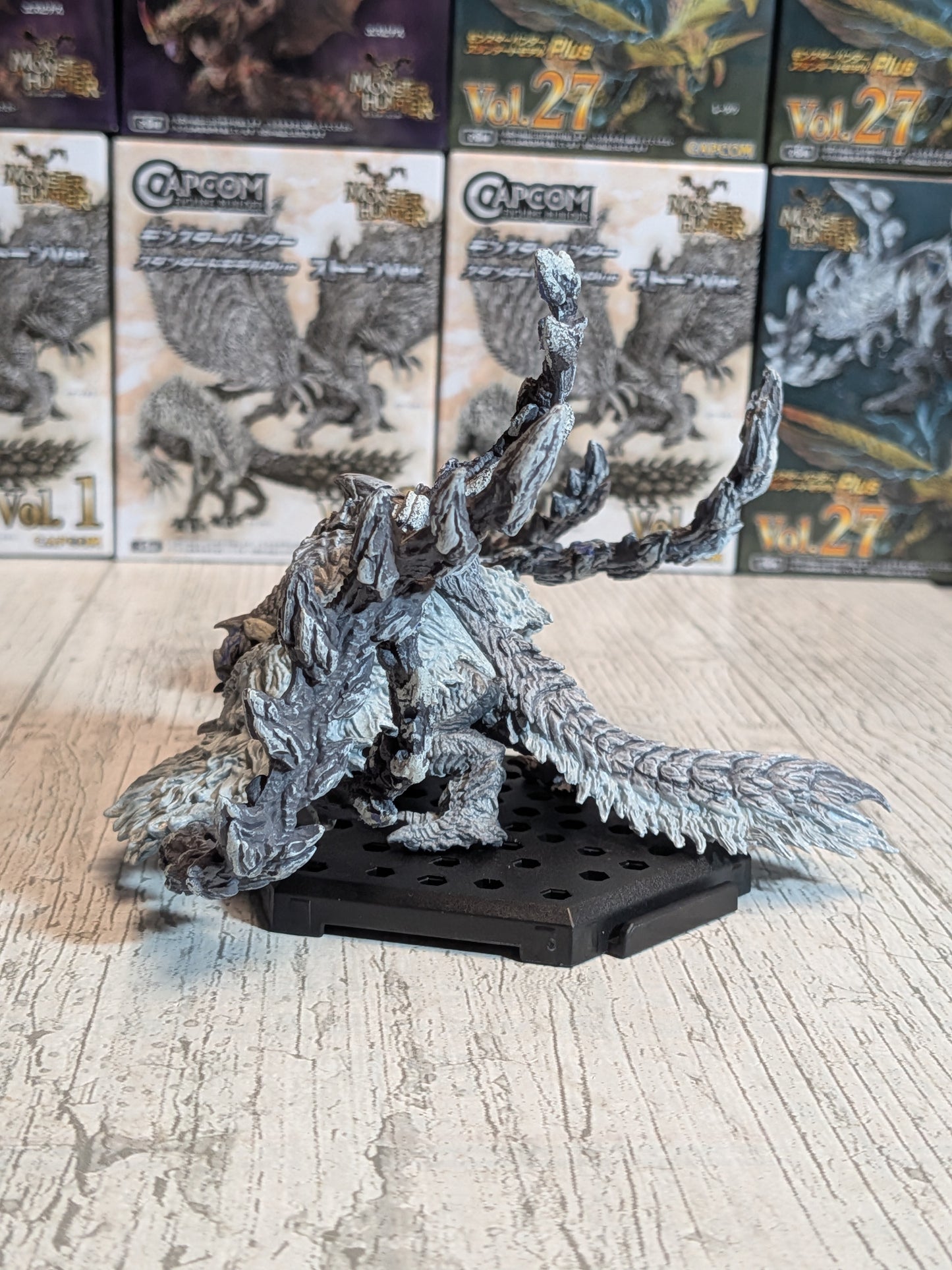 Capcom Figure Builder - CFB Vol. 29 - Monster Hunter Wilds - Arkveld - (~10cm)