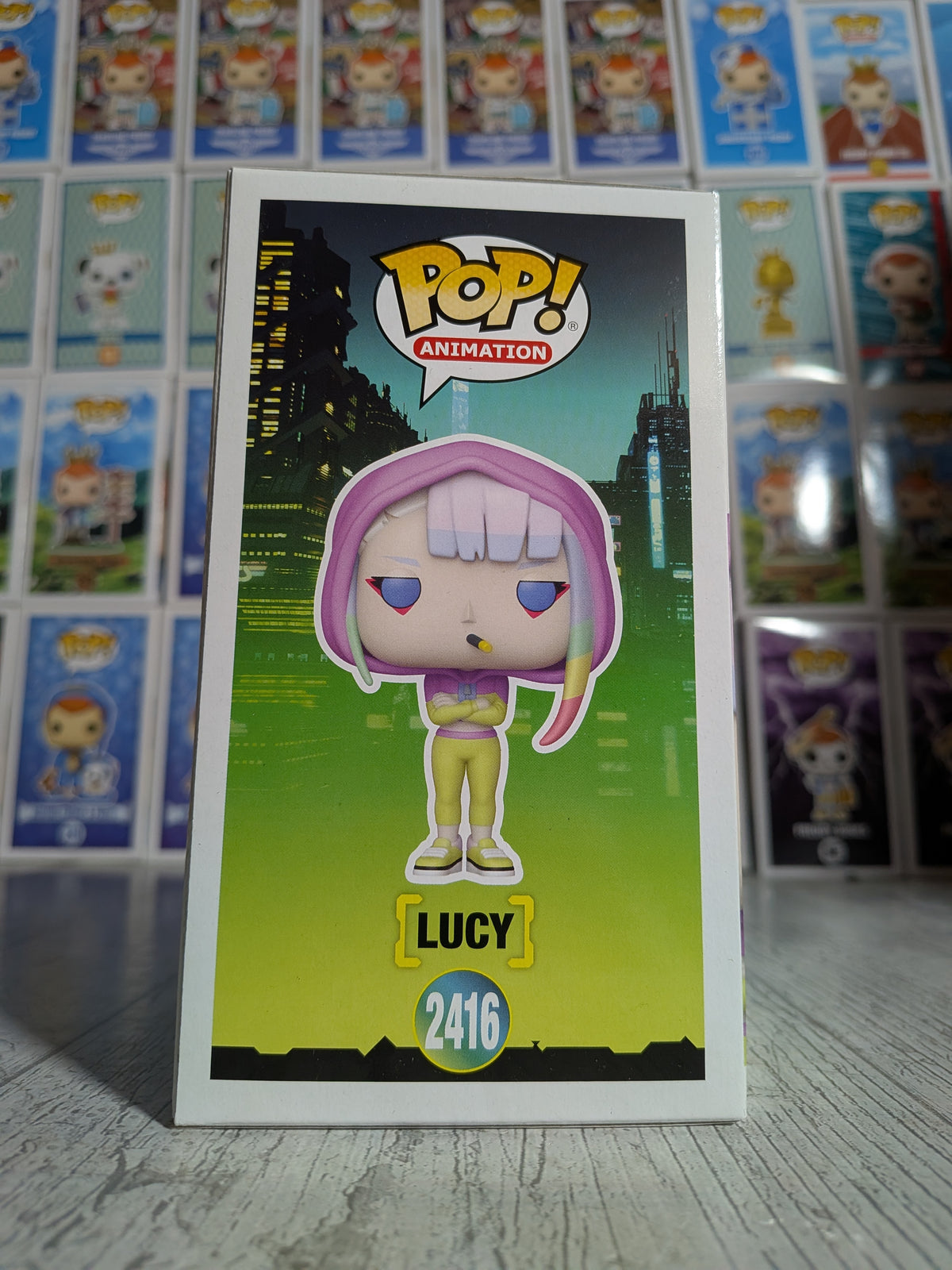 Funko Pop! Cyberpunk Edgerunner #2416 - Lucy