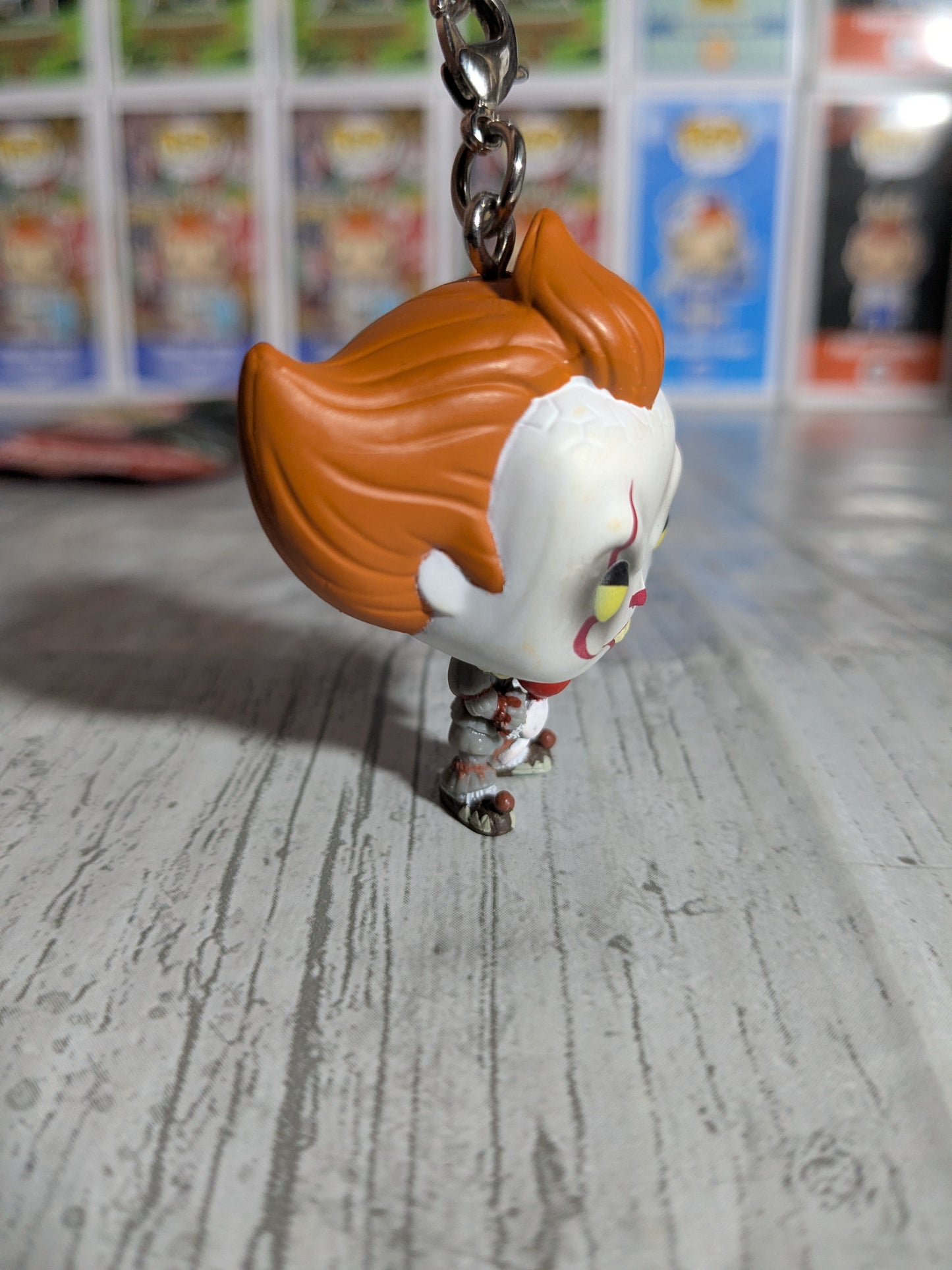 Funko Pocket Pop Keychain - Pennywise with Balloon (Opened)