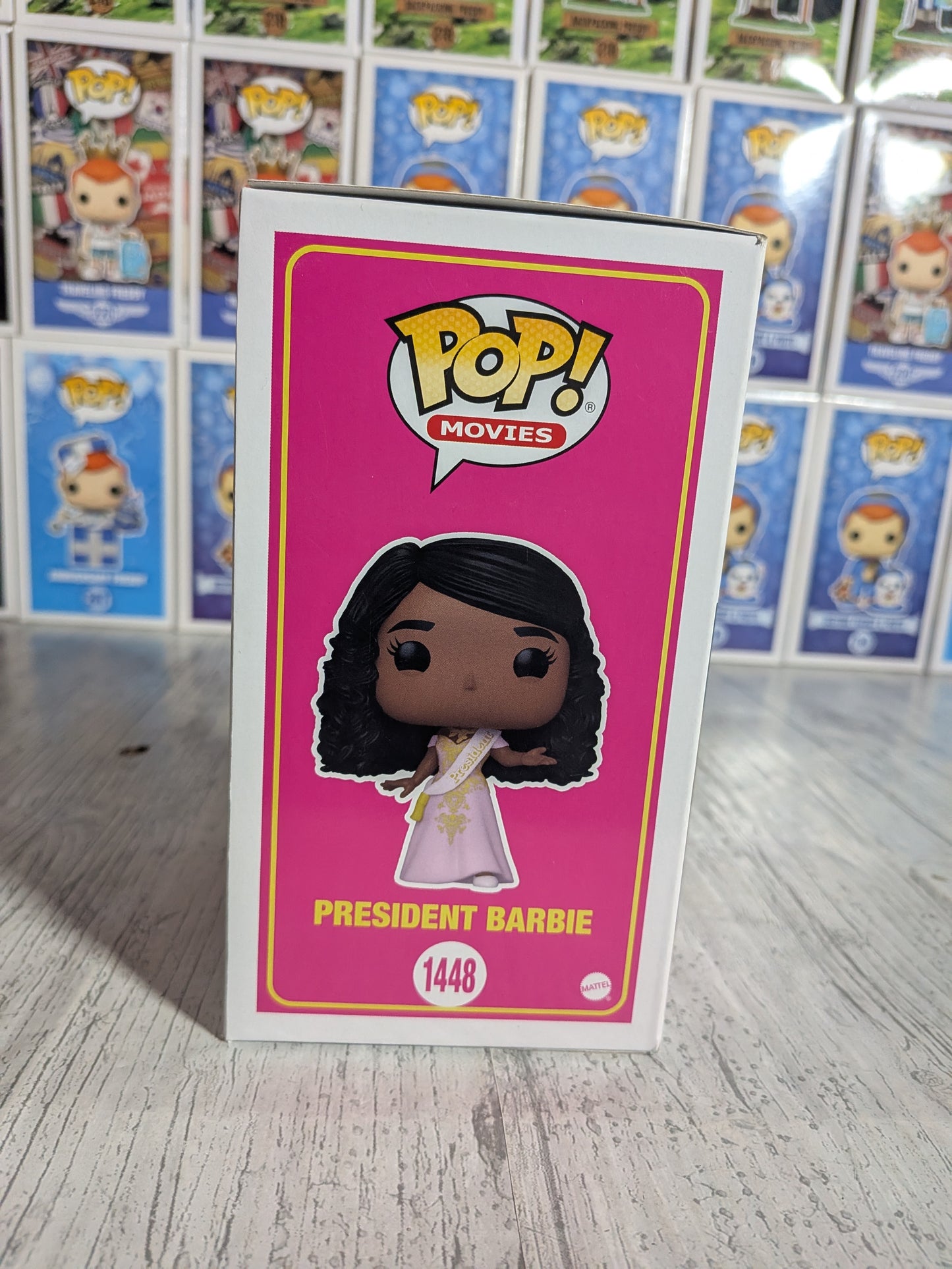 Funko Pop Movies #1448 – Präsidentin Barbie