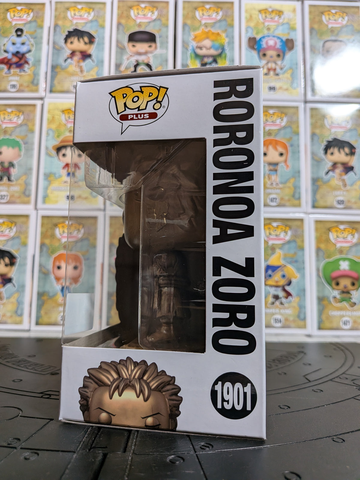 Funko Pop! Plus One Piece #1900 - Roronoa Zoro (Statues - One Piece 25th Anniversary)