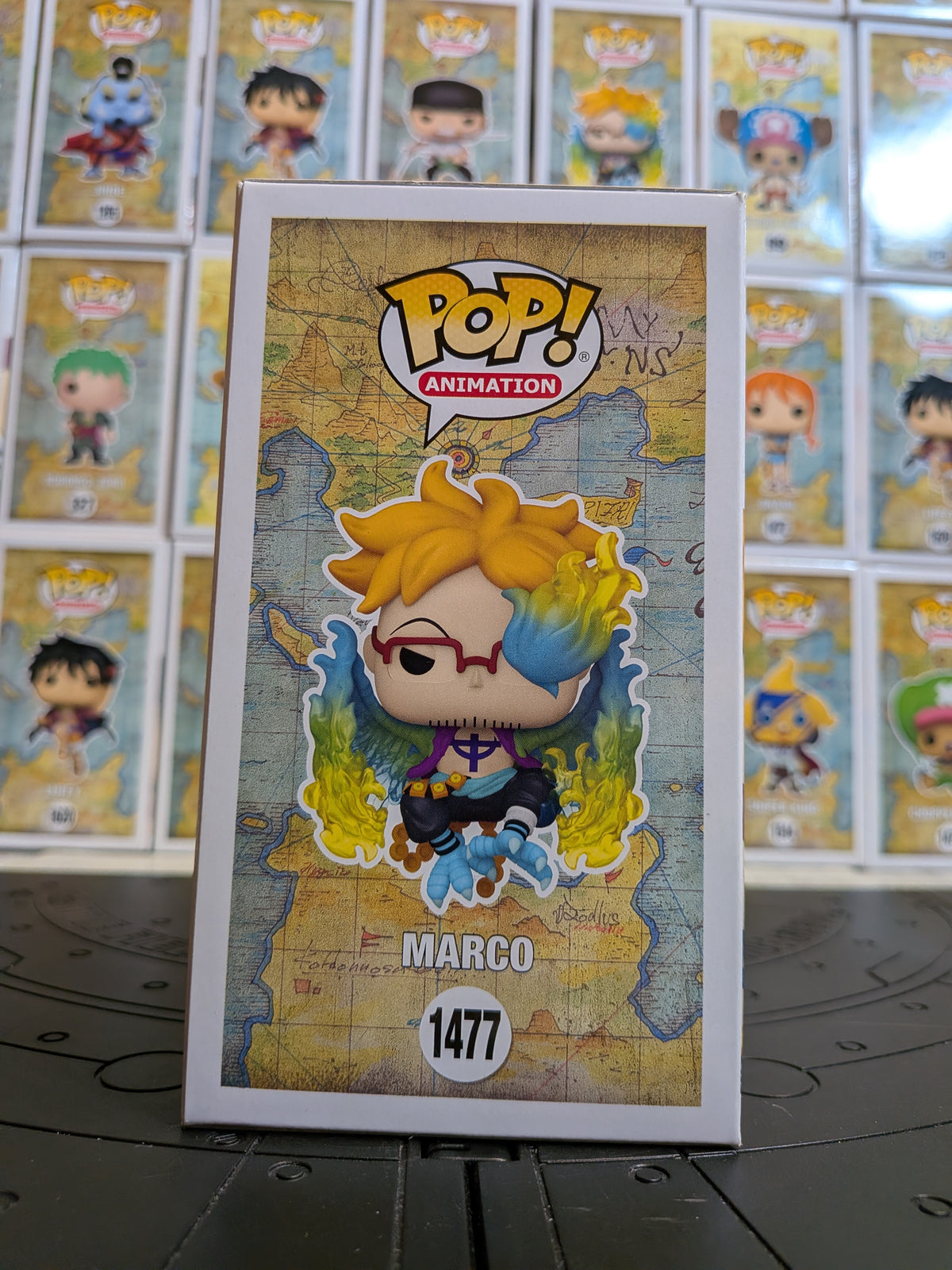 Funko Pop! One Piece #1477 - Marco (Funko Exclusive)