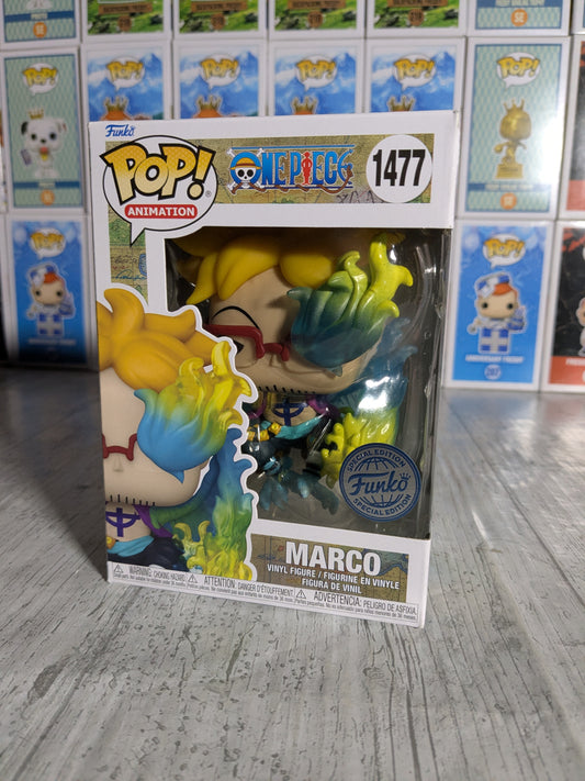 Funko pop 1477 : Marco (SE)