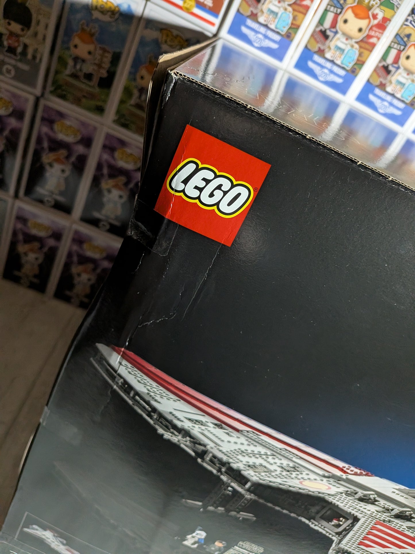 LEGO Star Wars #75367 - Venator-Class Republic Attack Cruiser (Beschädigter Karton)