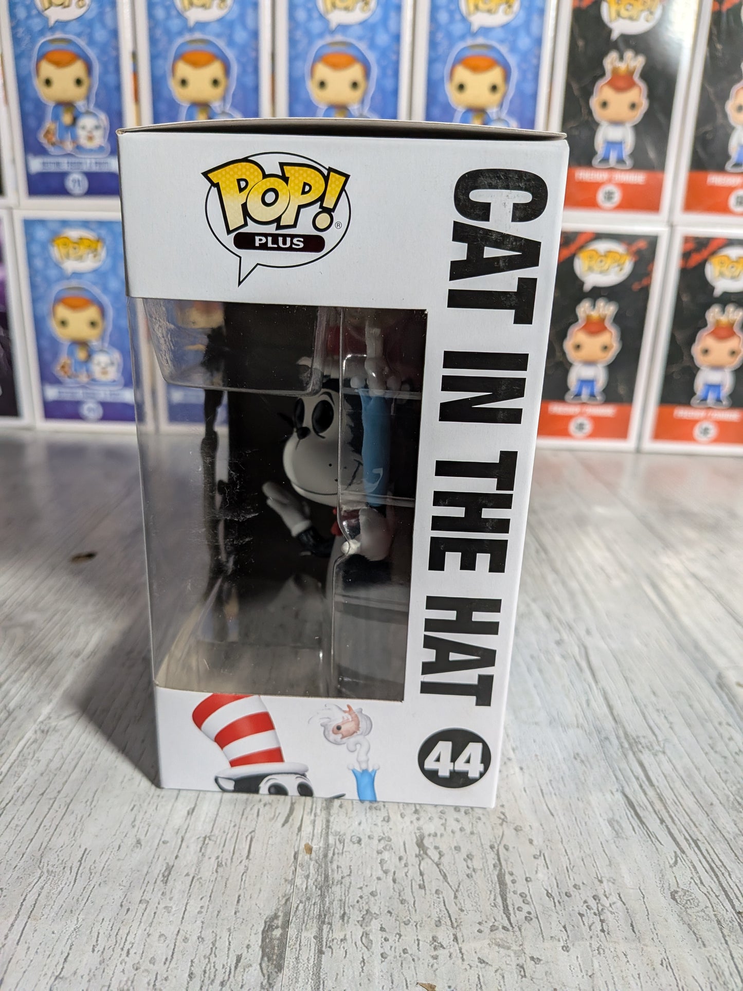Funko Pop Dr. Seuss Nr. 44 - Kater mit Hut