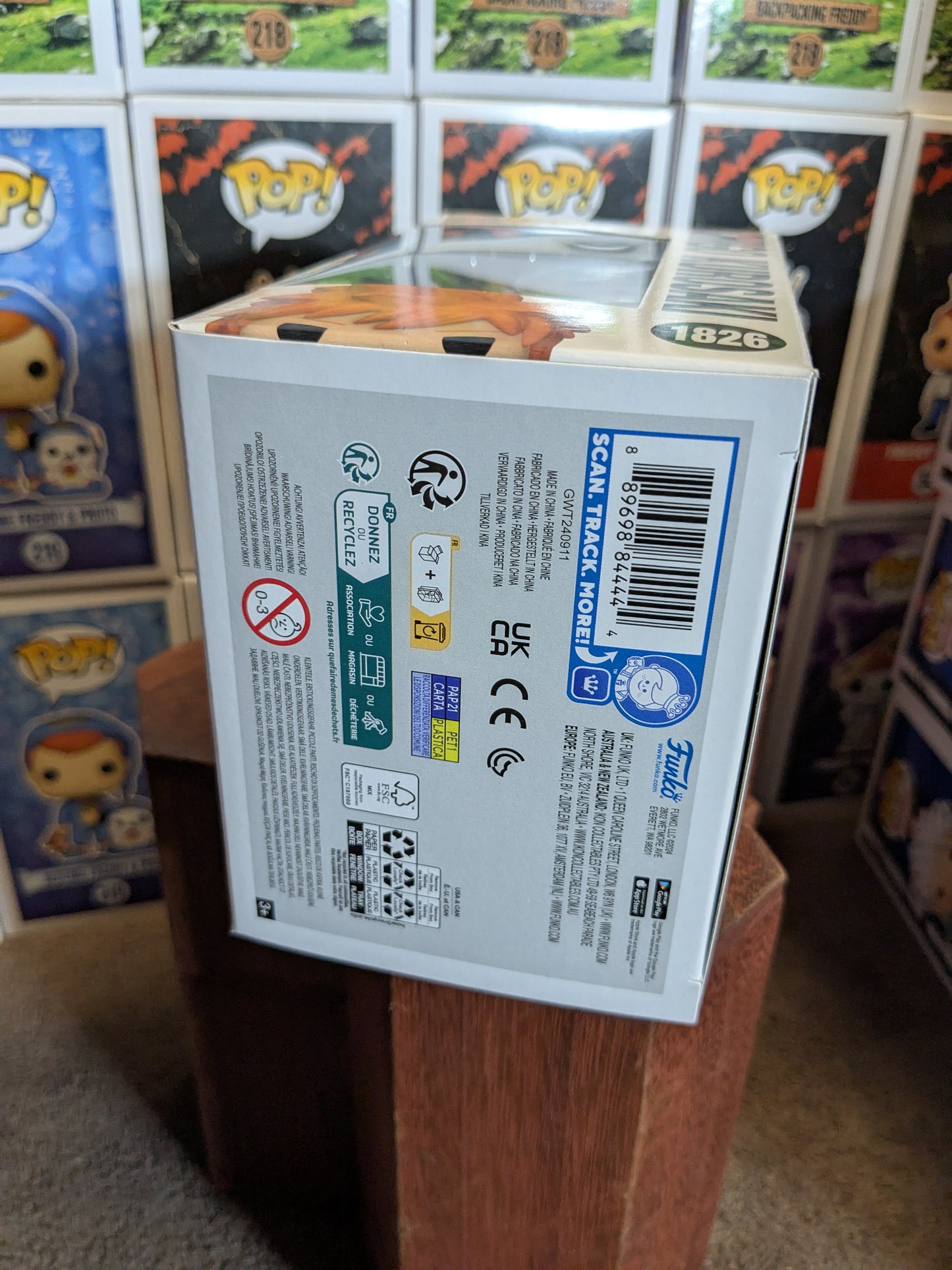 Funko pop 1826 : Ichigo Kurosaki