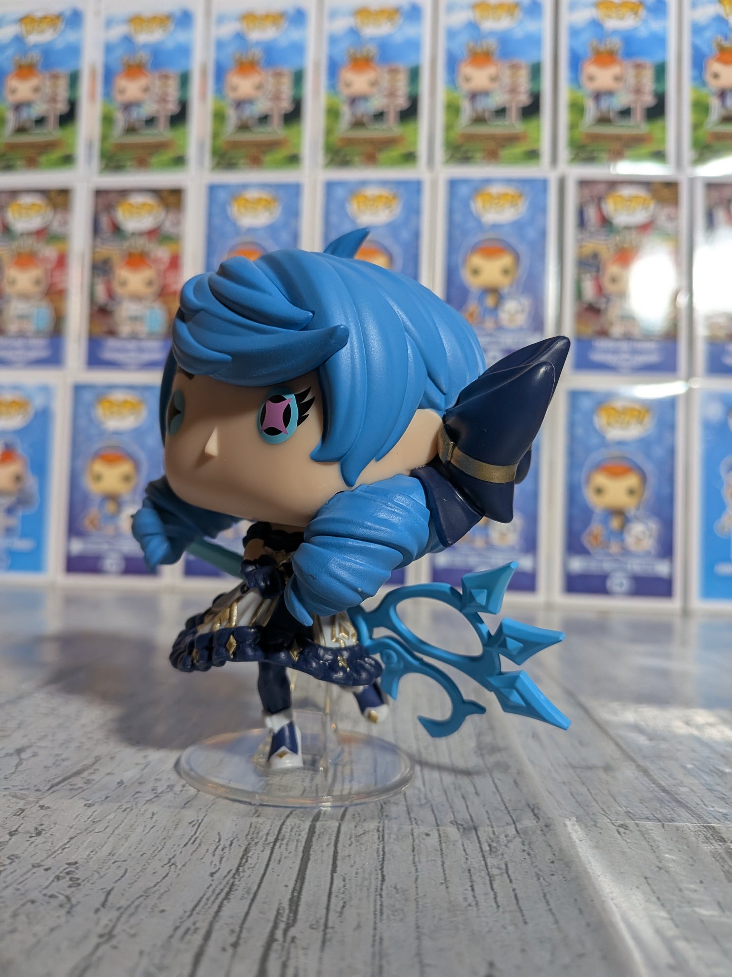 Funko Pop League of Legends #1135 - Gwen (Geöffnete/Beschädigte Box)