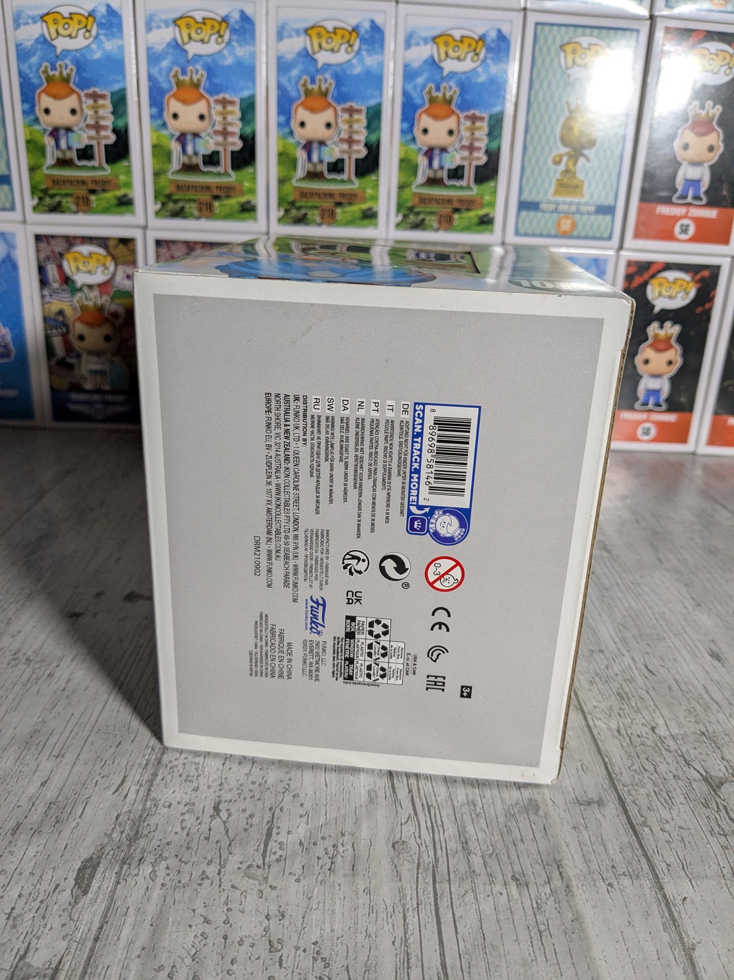 Funko pop 1015 : Kakashi (Perfect Susano'o) (Opened/Damaged Box)