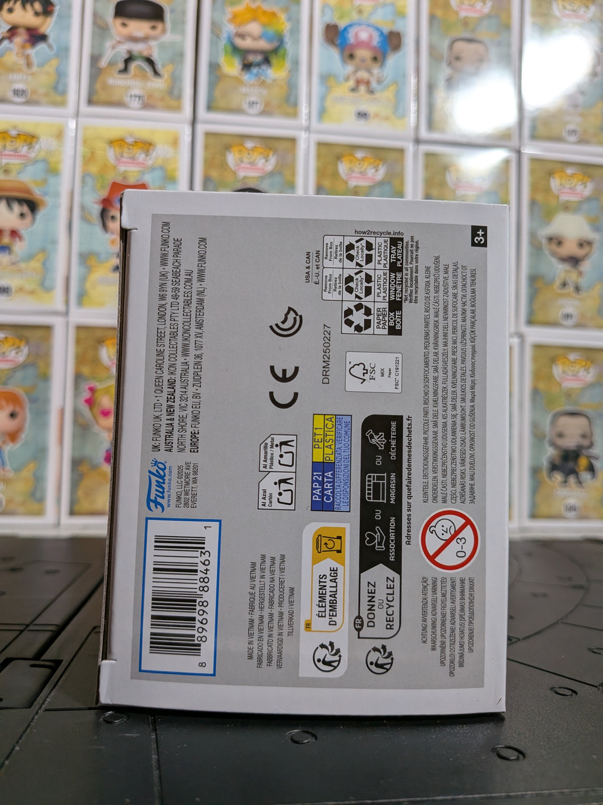 Funko Pop! Plus One Piece #1900 - Monkey D. Luffy (Statues - One Piece 25th Anniversary)