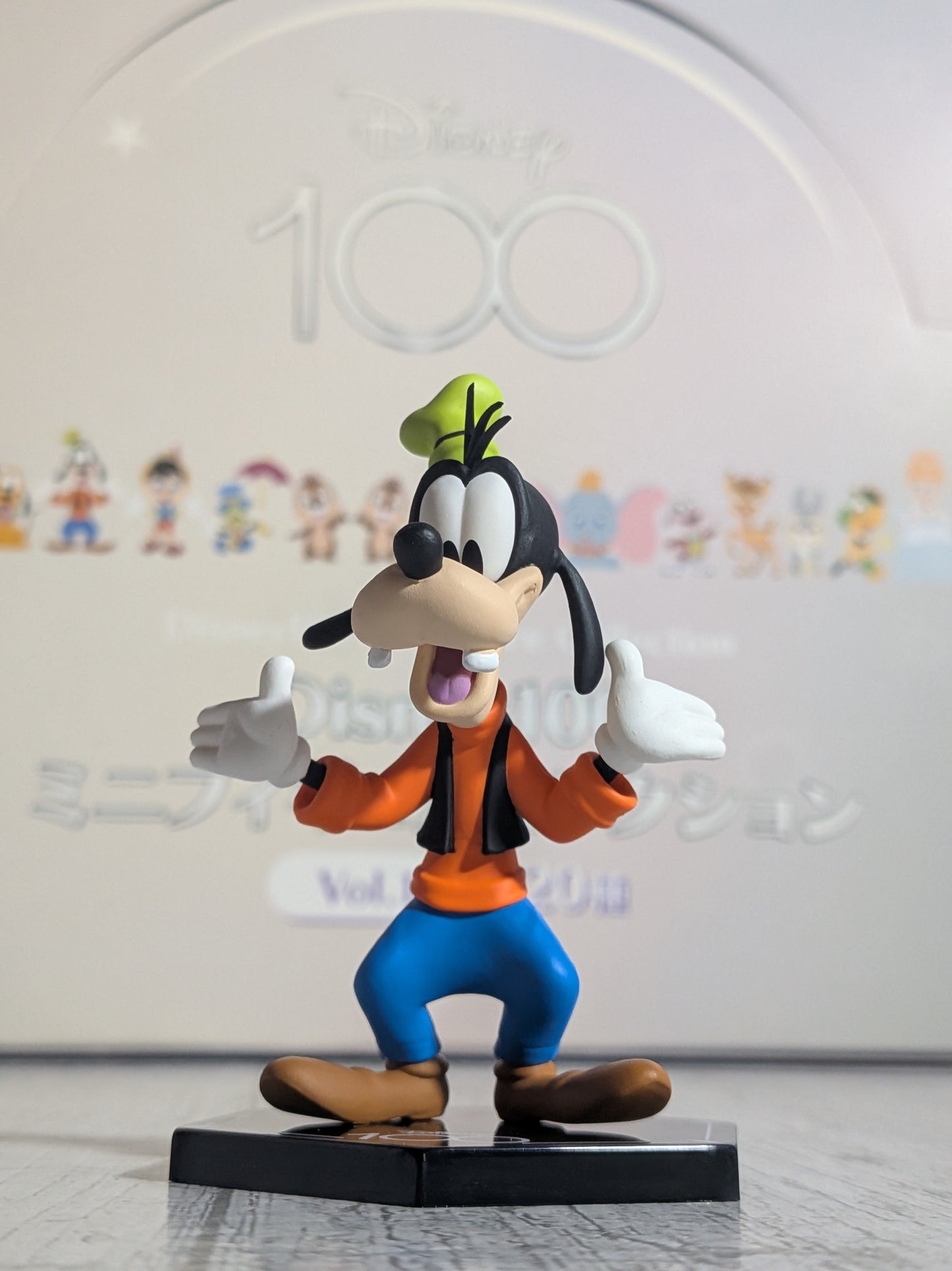 eStream Disney 100 Mini Figure Collection Vol.1 - Goofy