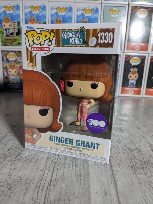 Funko pop 1330 : Ginger Grant