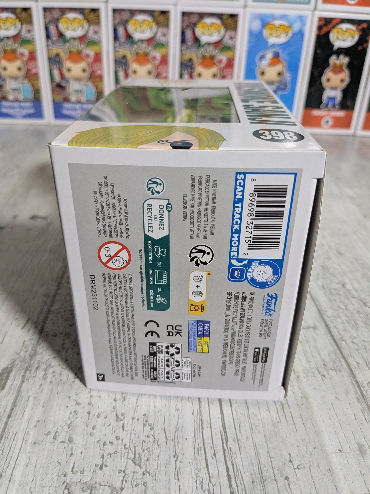 Funko pop 398: Sanji di Vinsmoke