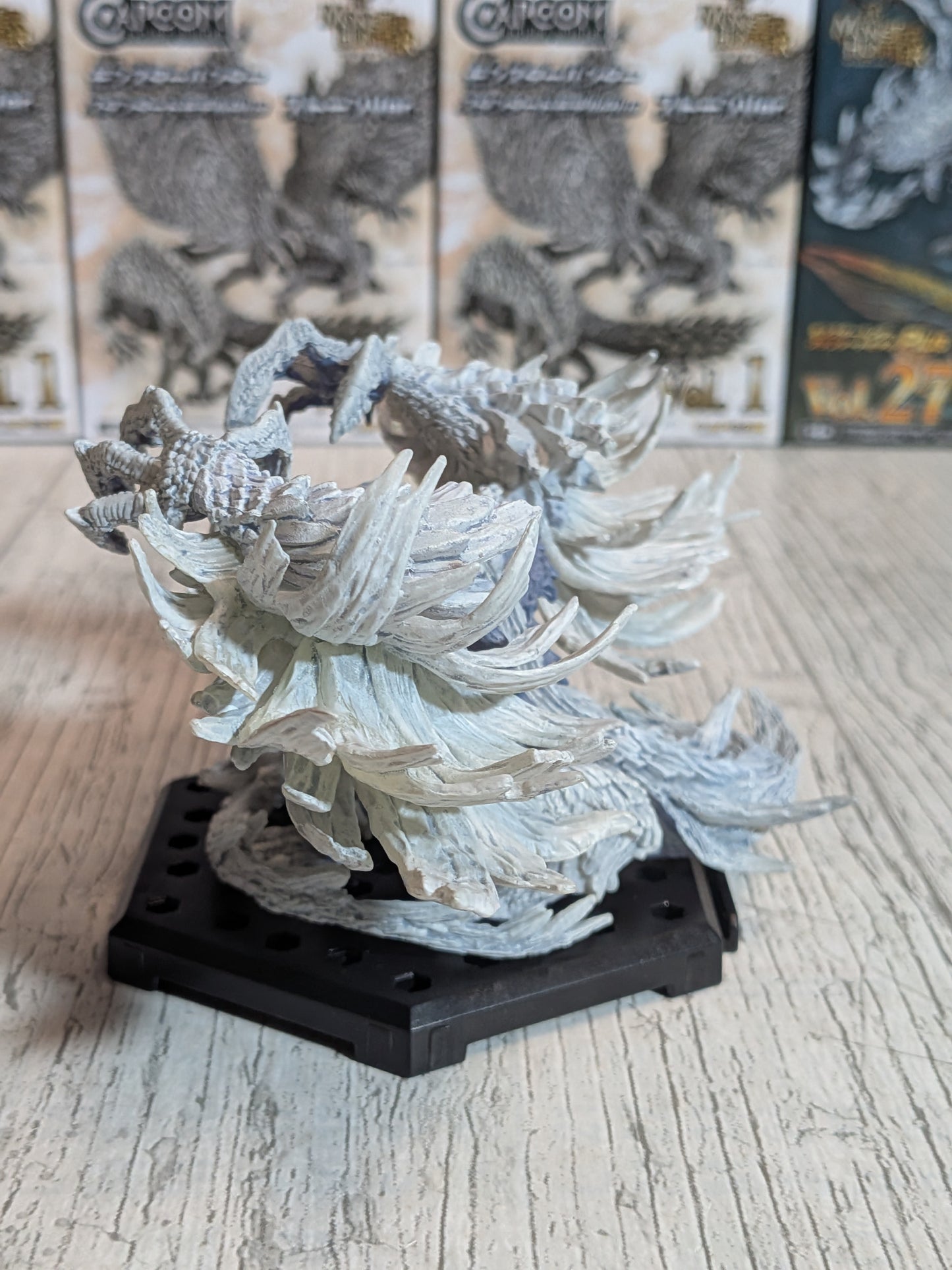 Capcom Figure Builder - CFB Vol. 29 - Monster Hunter Wilds - Zoh Shia - (~10cm)