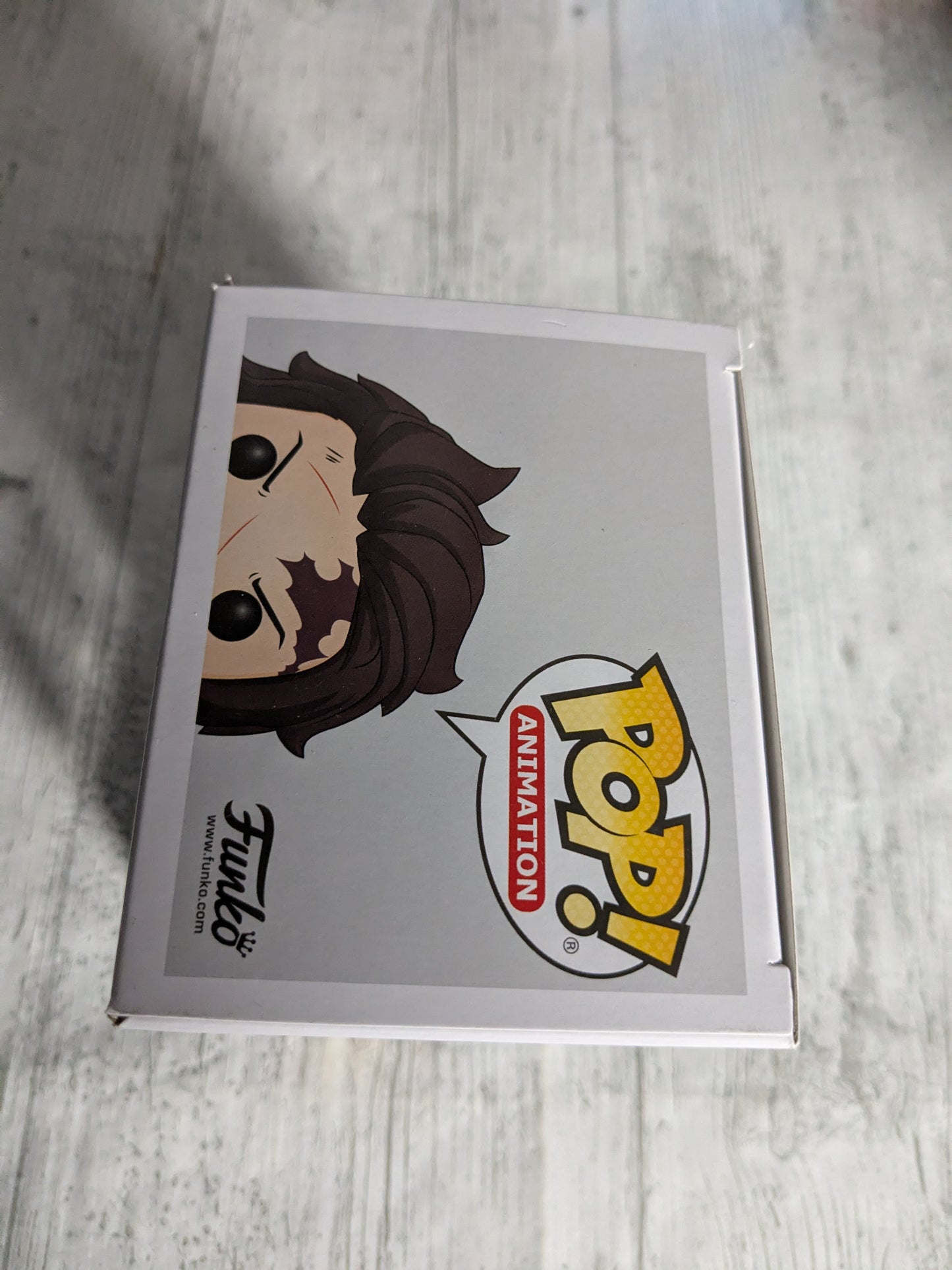 Funko pop 874 : Tanjiro Kamado Hinokami Kagura Dance (Chase)