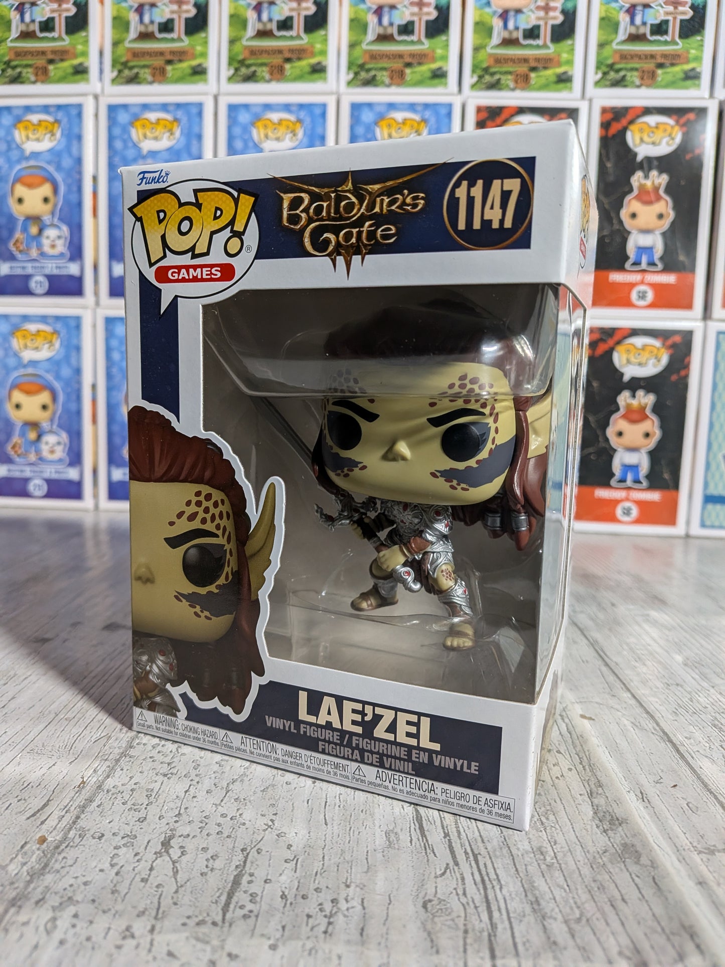 Funko Pop Baldur's Gate III #1147 - Lae'Zel