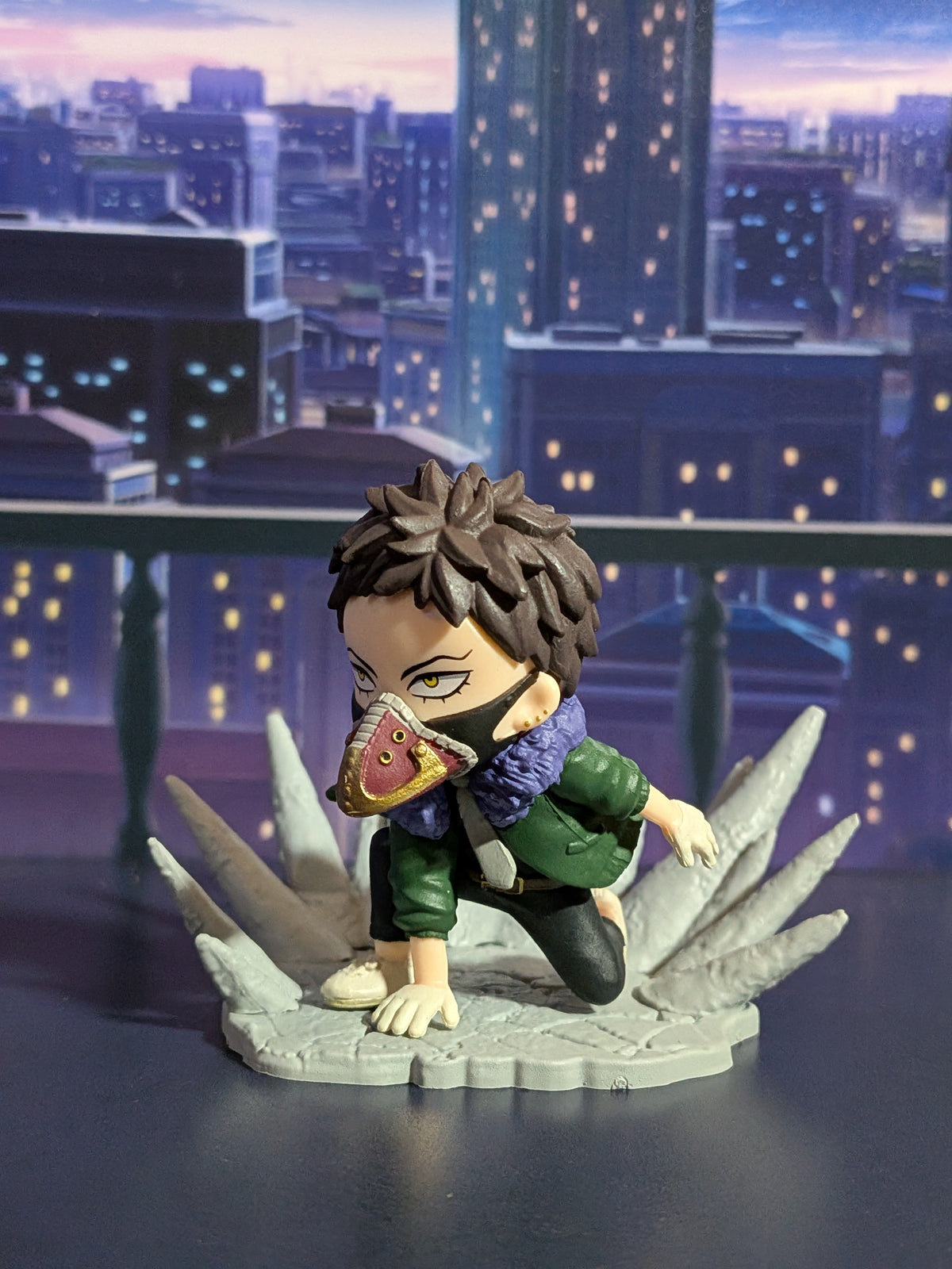 Re-Ment My Hero Academia: DesQ Plus Ultra Battle - Overhaul