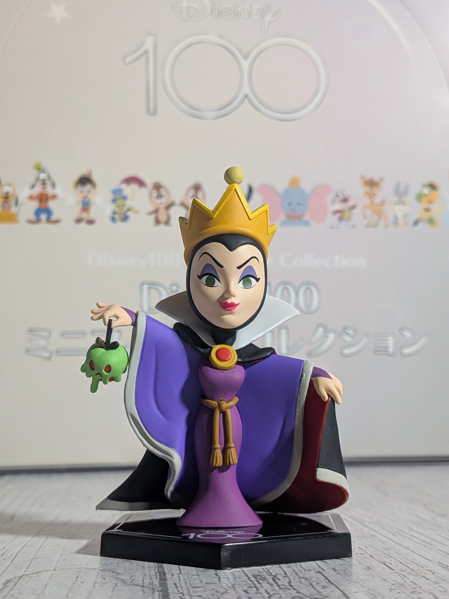eStream Disney 100 Mini Figure Collection Vol.1 - Evil Queen