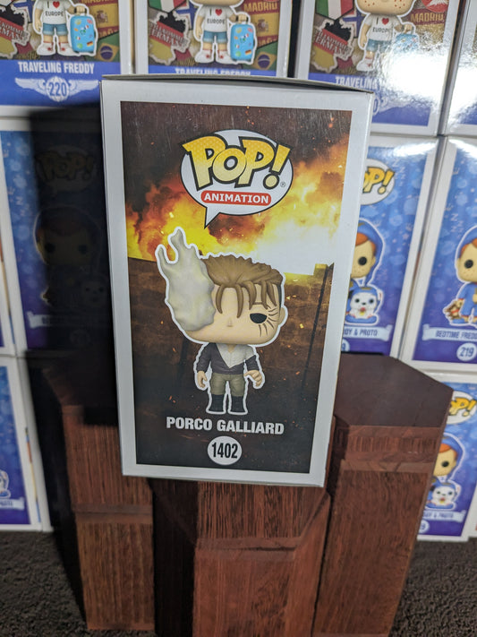Funko pop 1402 : Porco Galliard - CapyToys