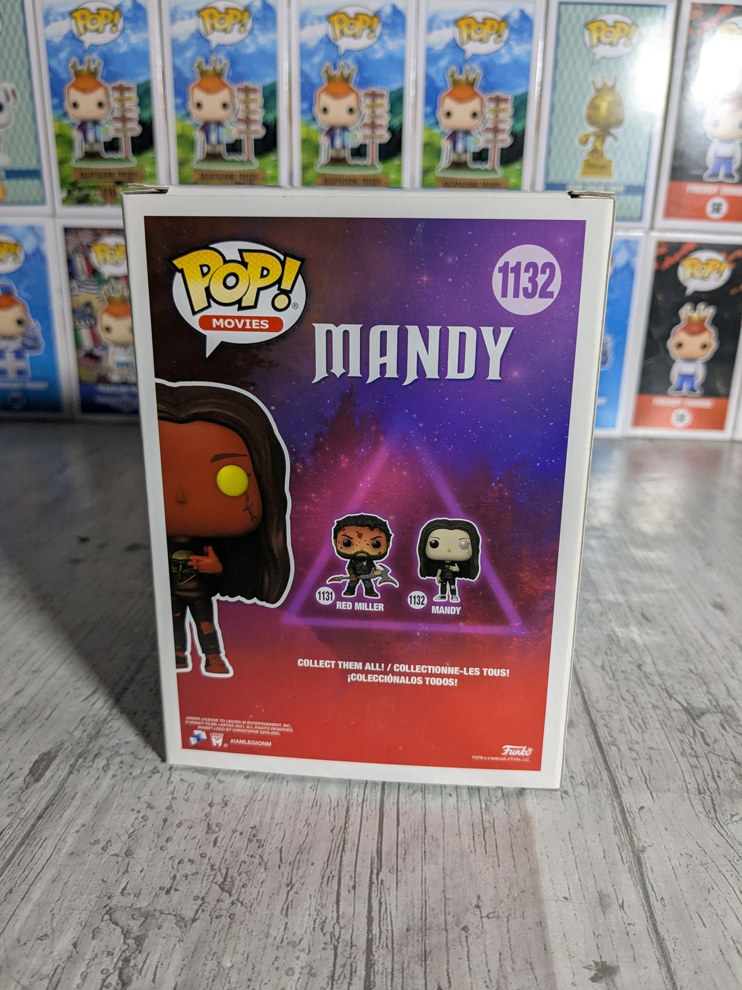 Funko pop 1132 : Mandy (Chase)